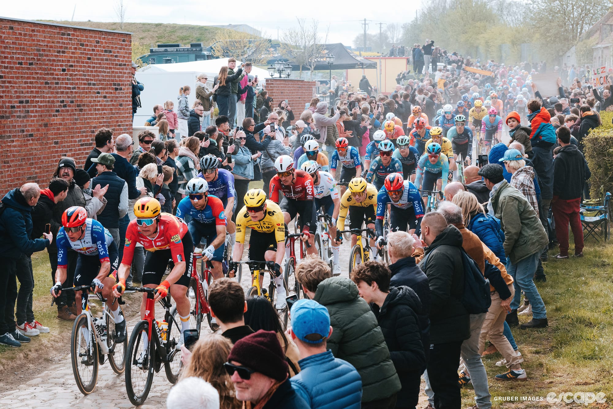 Gallery: Grit and glory on a Roubaix Day to remember