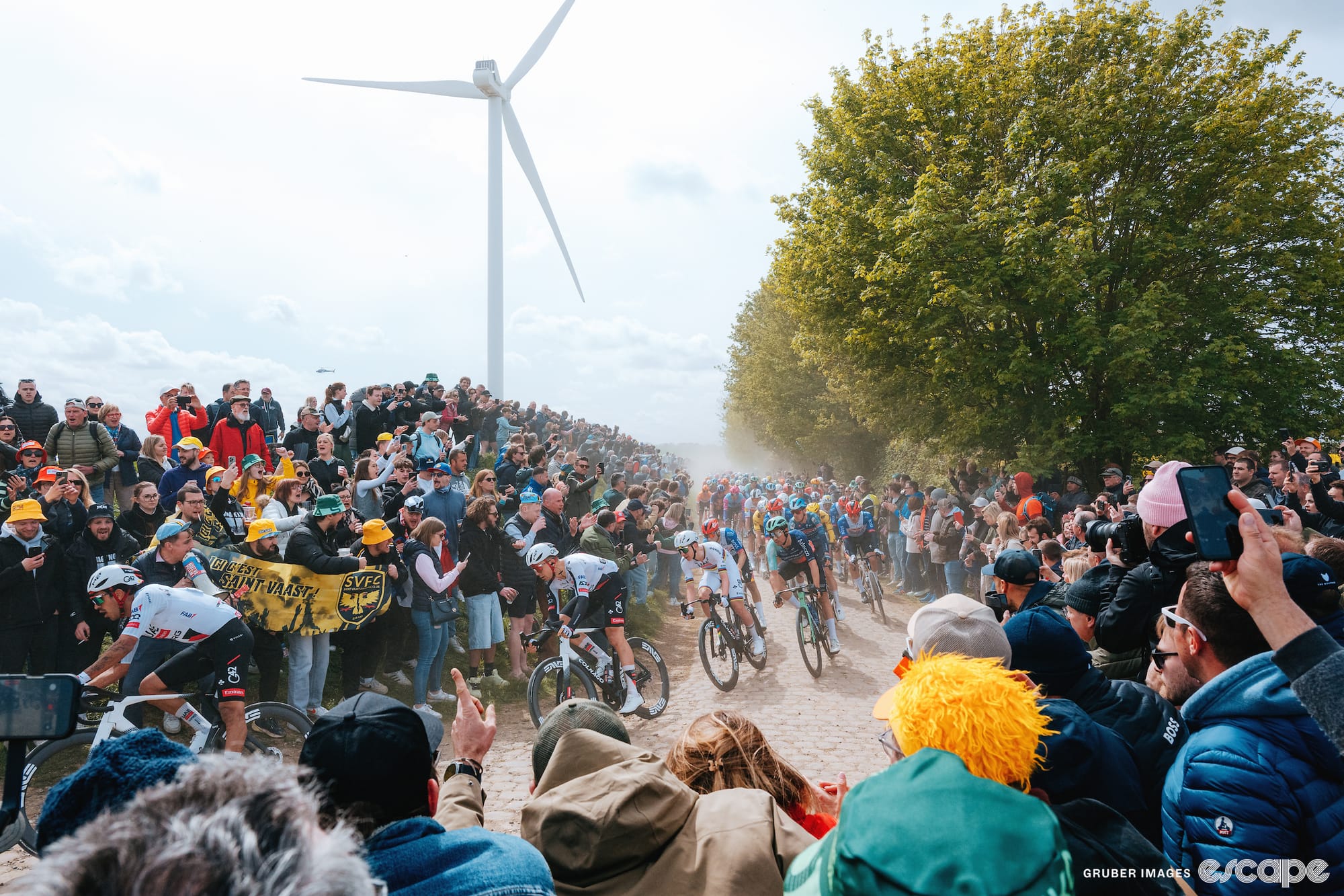 Gallery: Grit and glory on a Roubaix Day to remember
