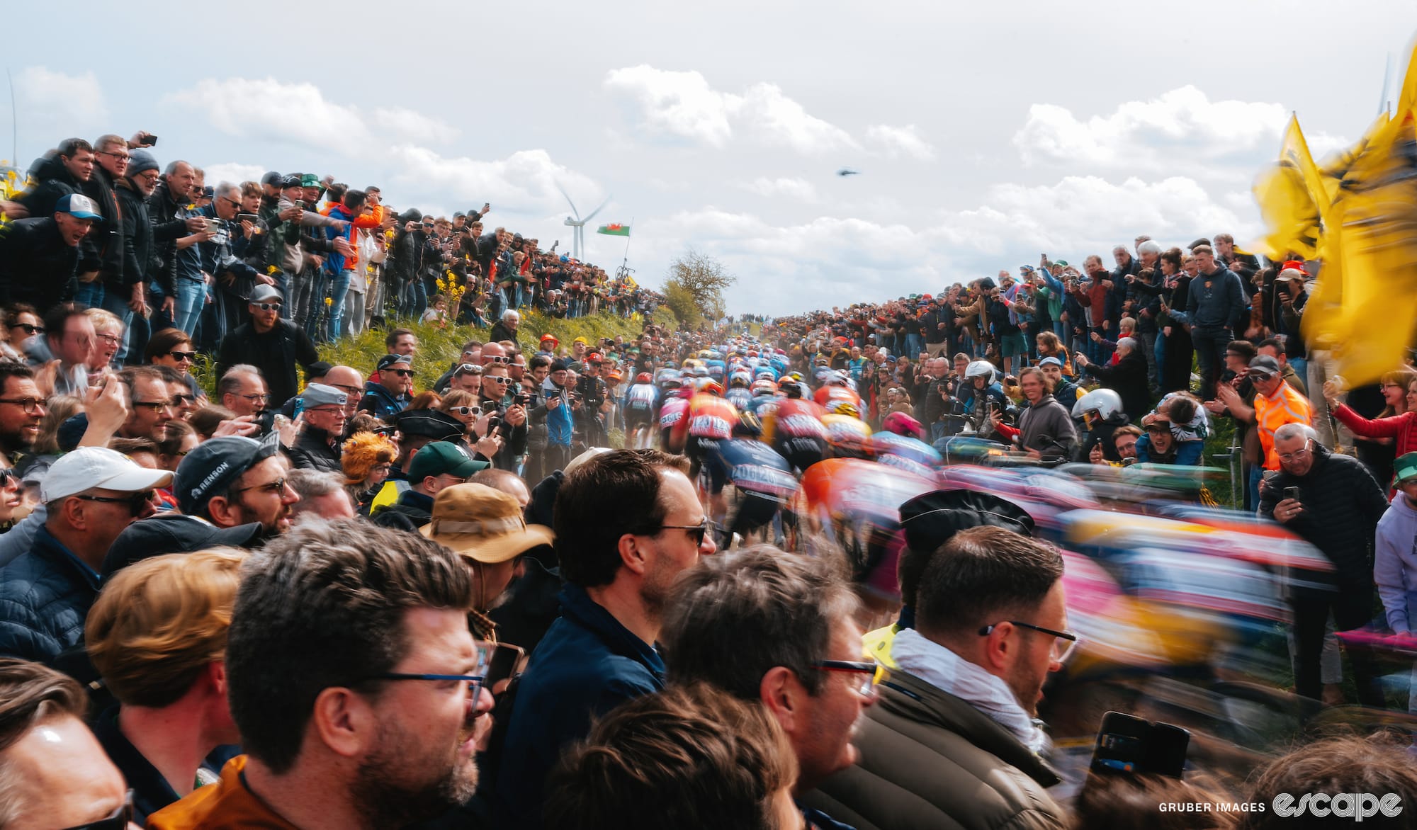 Gallery: Grit and glory on a Roubaix Day to remember