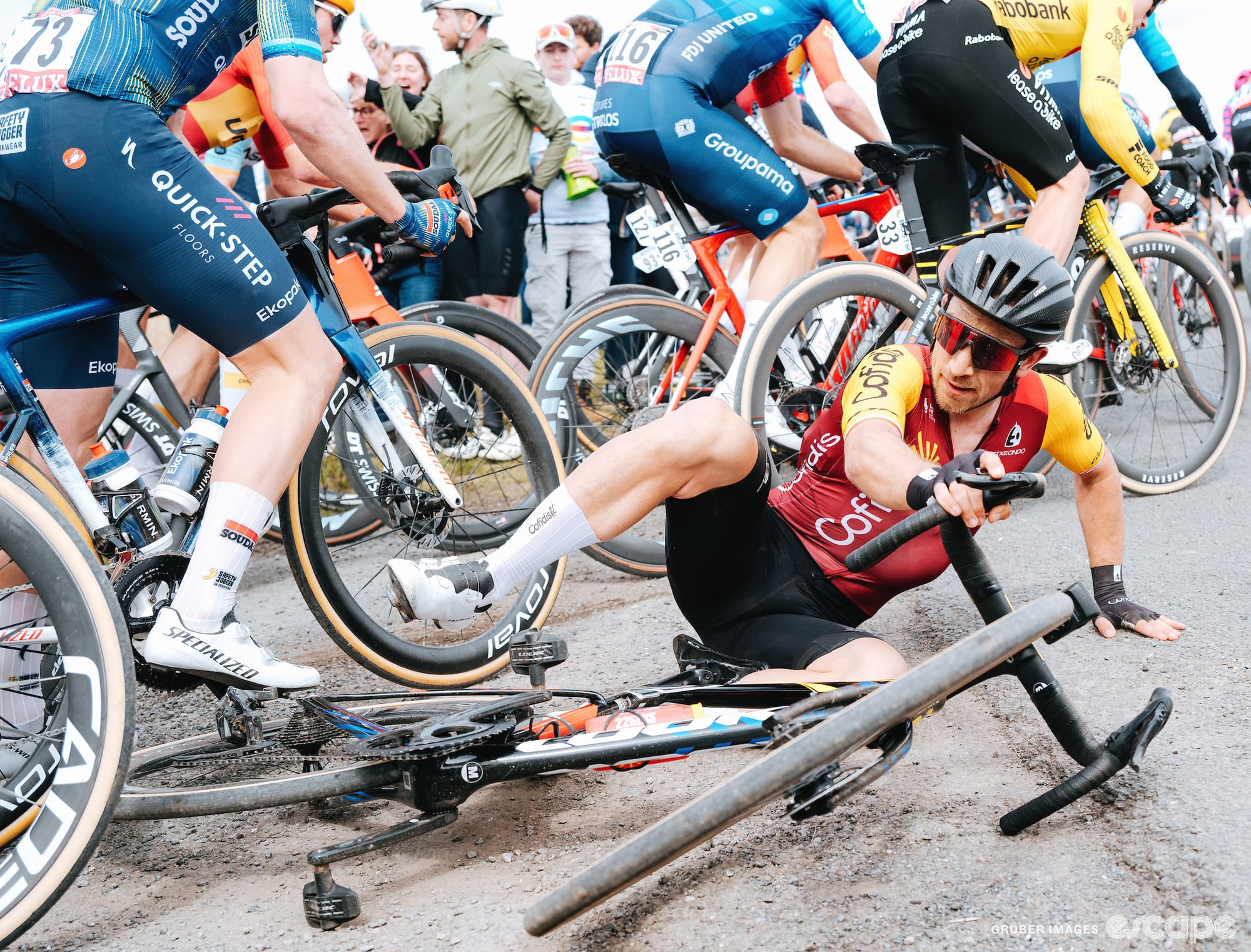 Gallery: Grit and glory on a Roubaix Day to remember