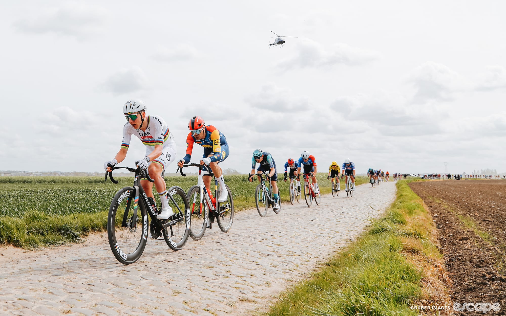 Gallery: Grit and glory on a Roubaix Day to remember