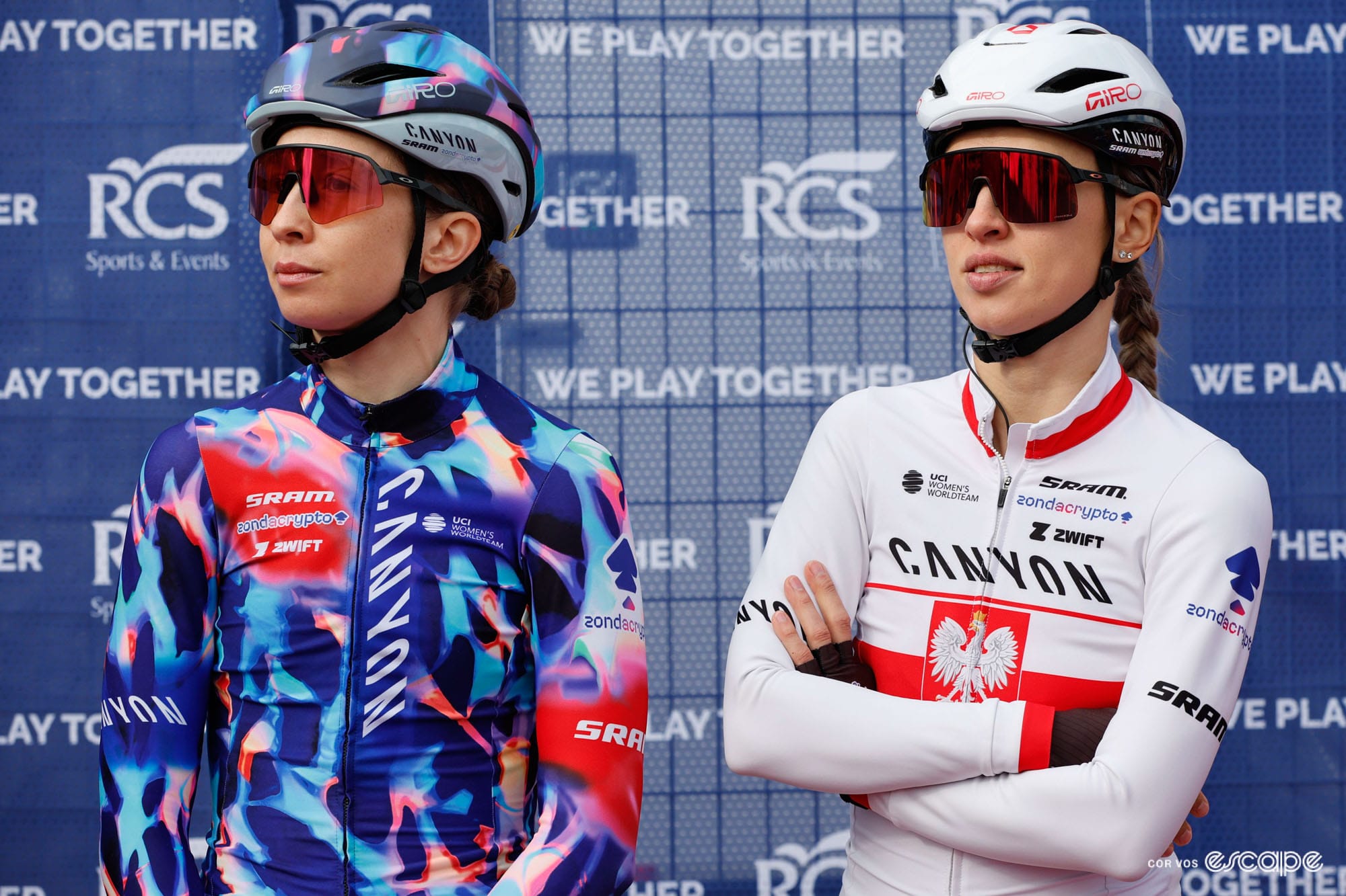 Canyon-SRAM is racing for a crypto sponsor that no longer seems to exist