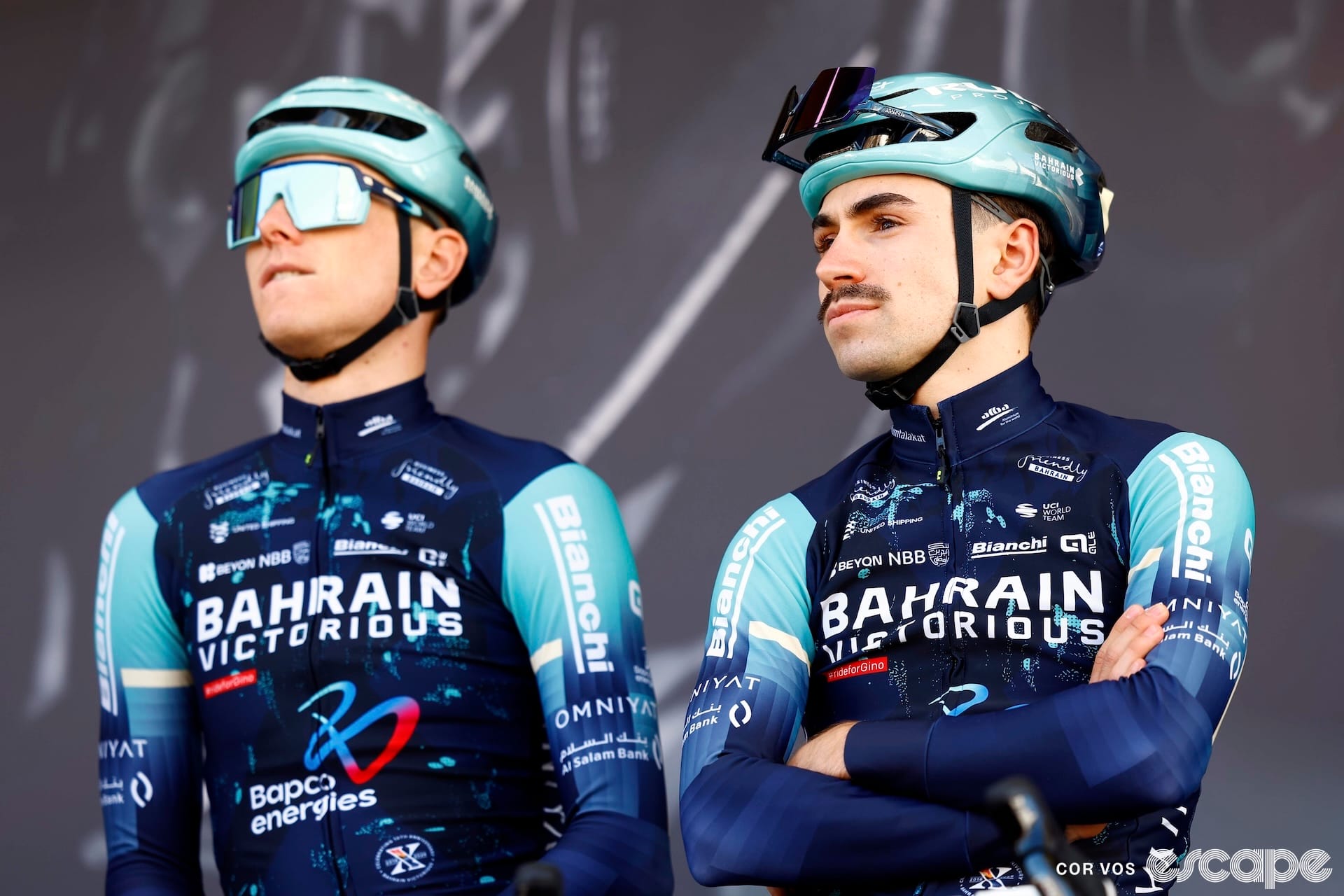 Iran war briefly interrupts Bahrain Victorious paychecks