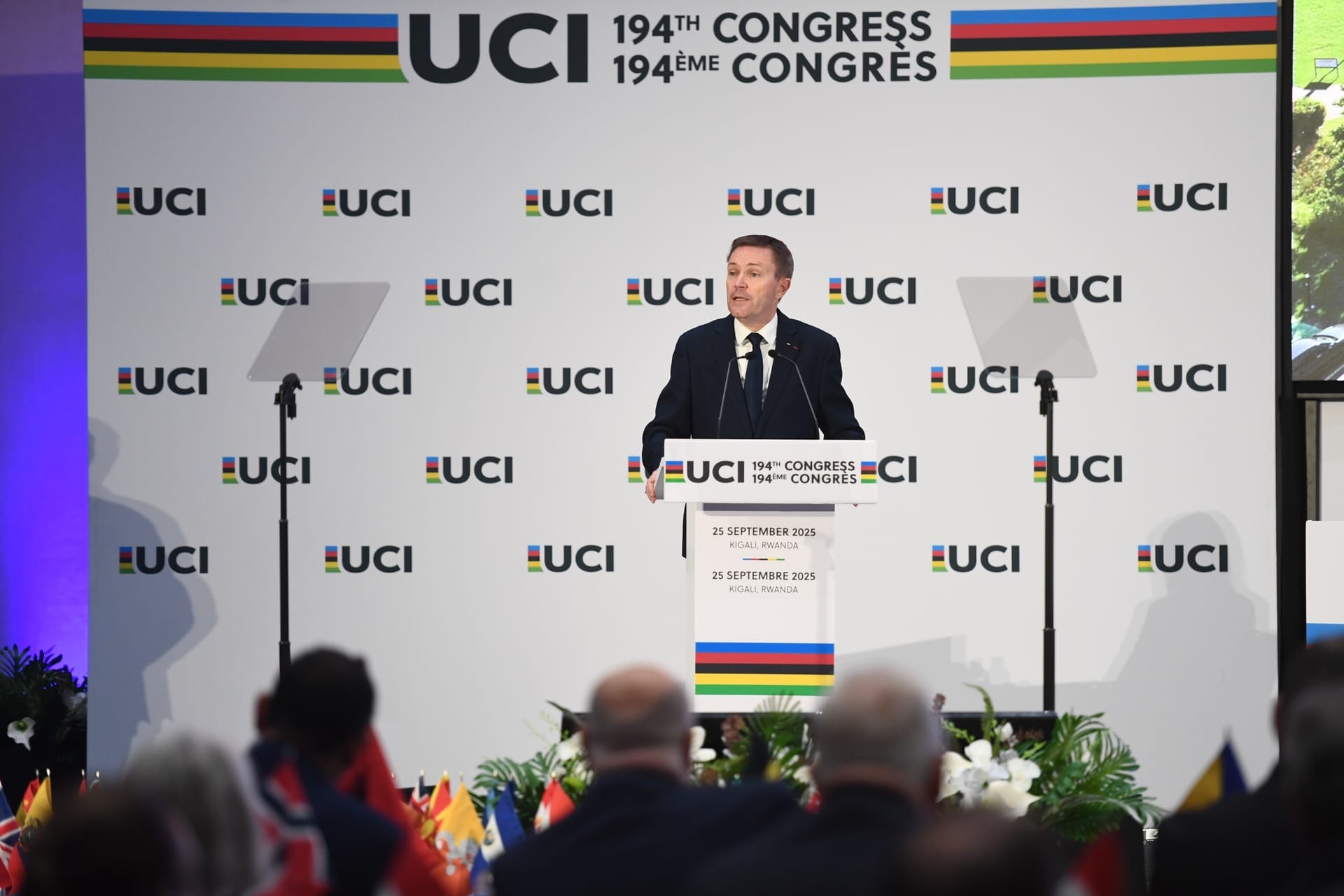UCI gives its view on its appeal of ruling on gearing limit test