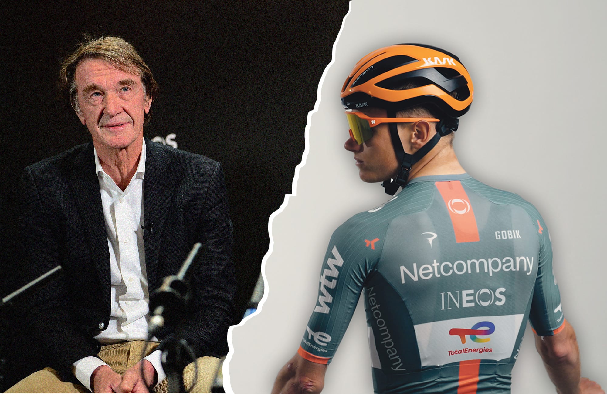 A curious day out at the Netcompany Ineos launch