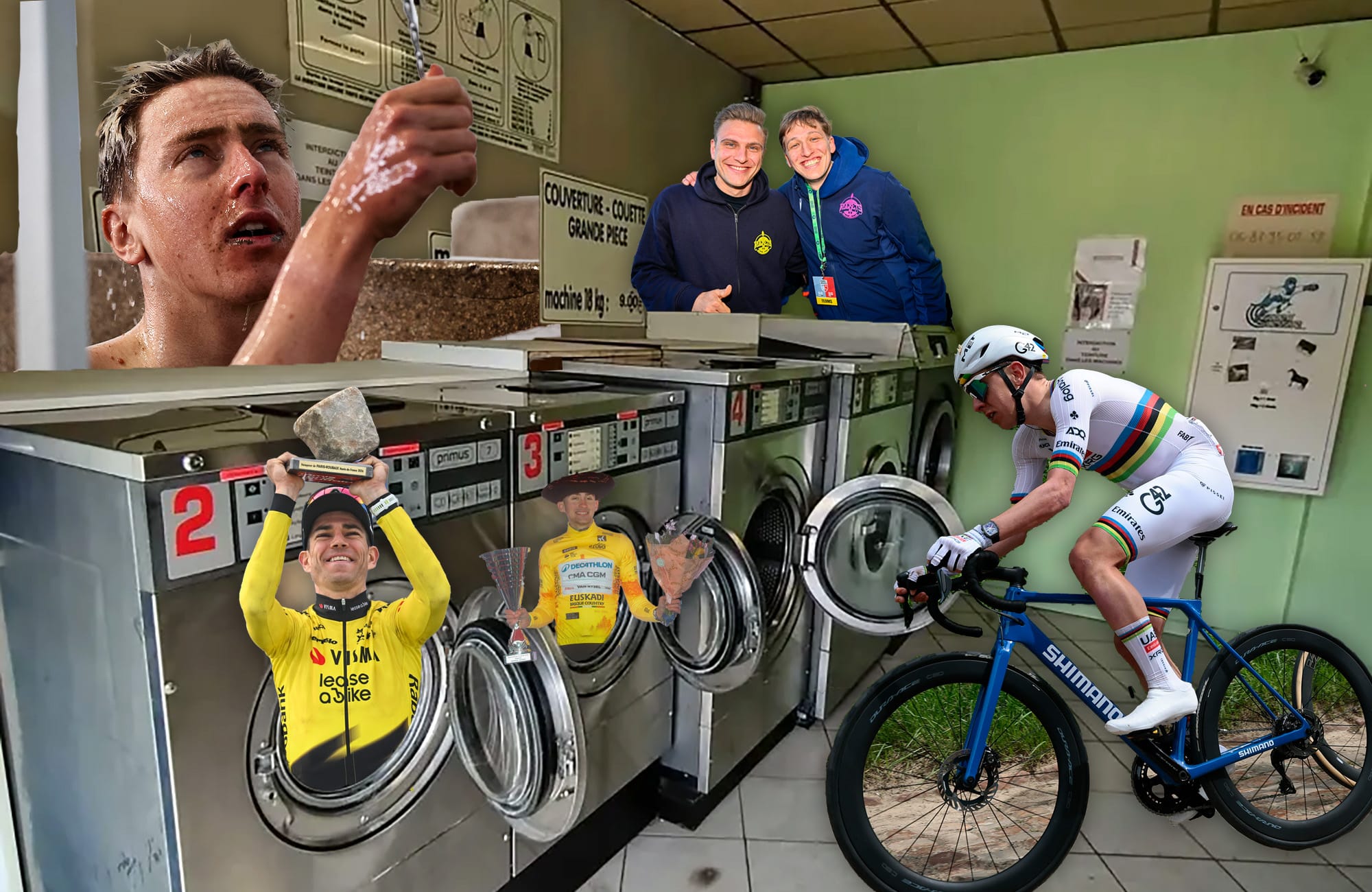 Spin Cycle: Dreaming of a Shimano Neutral Service win