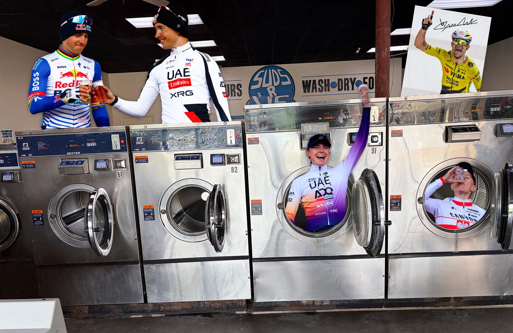 Spin Cycle: A helping hand at Amstel