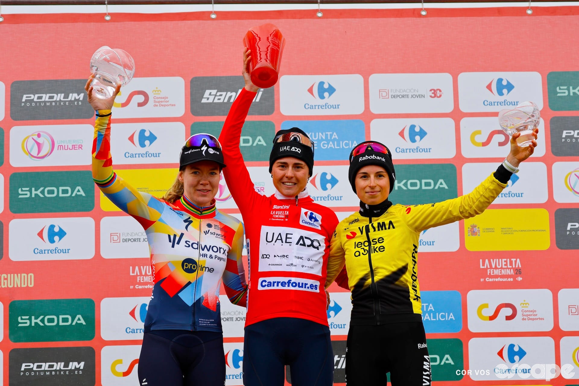 Blasi wins La Vuelta, Stiasny grabs stage 7 on the slopes of L'Angliru