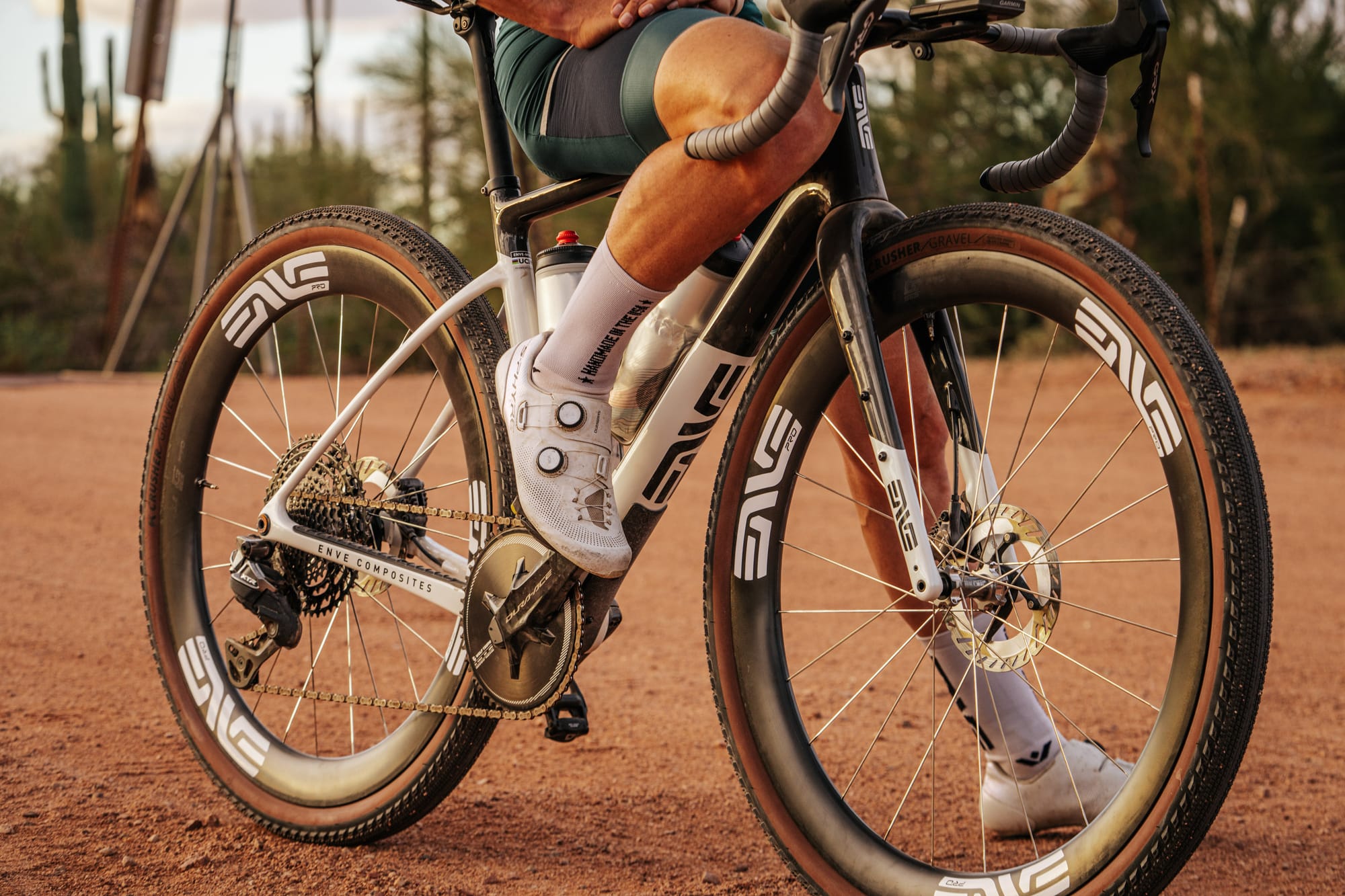 Enve goes deeper and wider with new aero-focused G SES gravel wheels