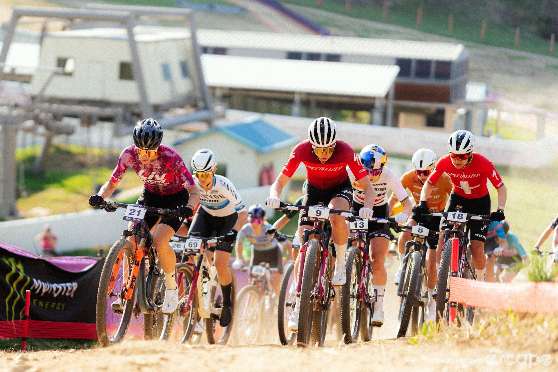 Updated – XCO World Series Gallery and Report: Frei and Lillo conquer chaos in South Korea World Cup opener