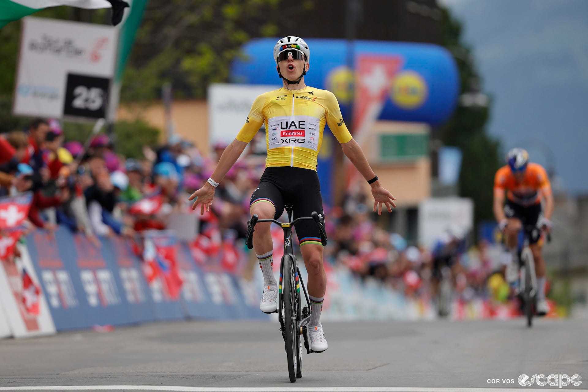 Romandie wrapped: Pogačar ticks another one off as rivals flex their muscles
