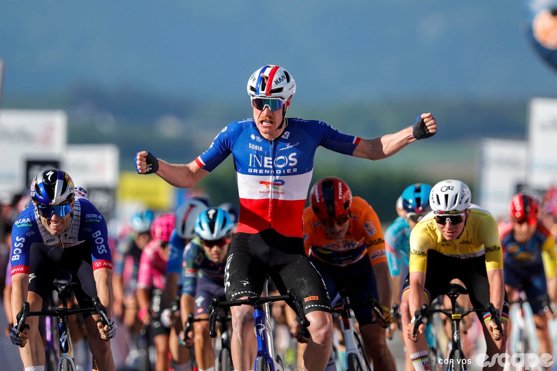 Dorian Godon and Ineos just keep winning