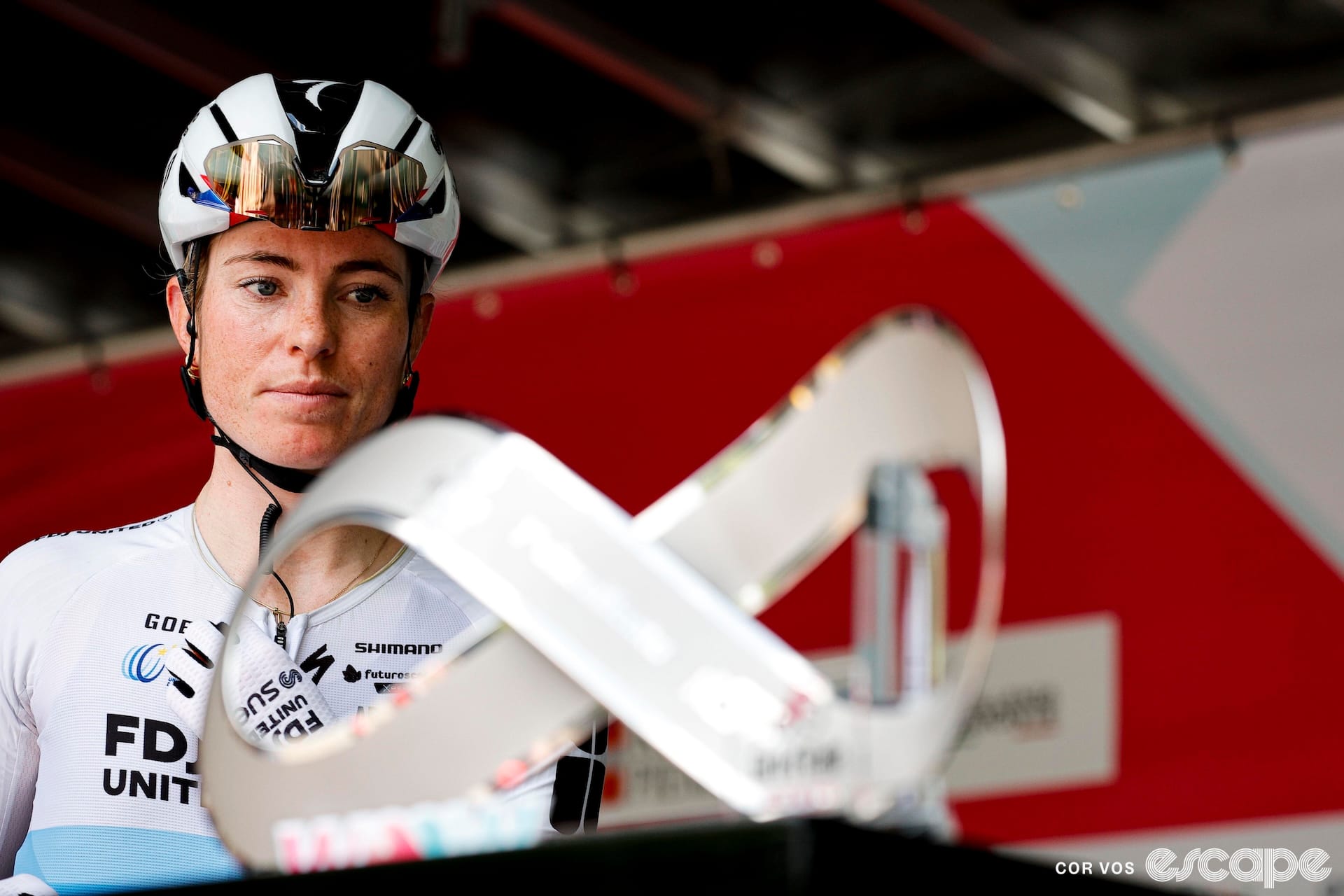 Demi Vollering wins shortened Giro d'Italia stage 8