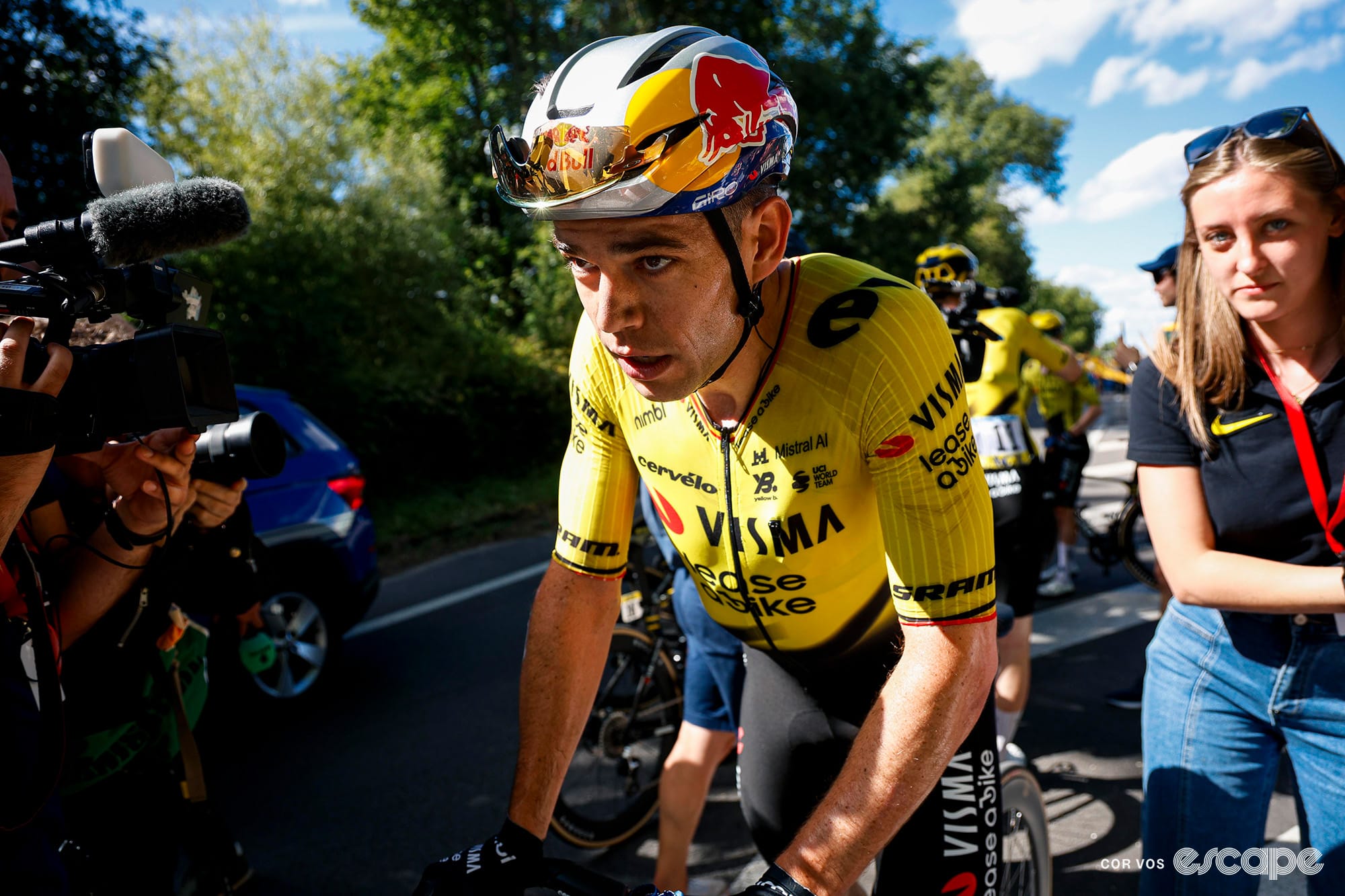 Wout van Aert will miss the Tour de France