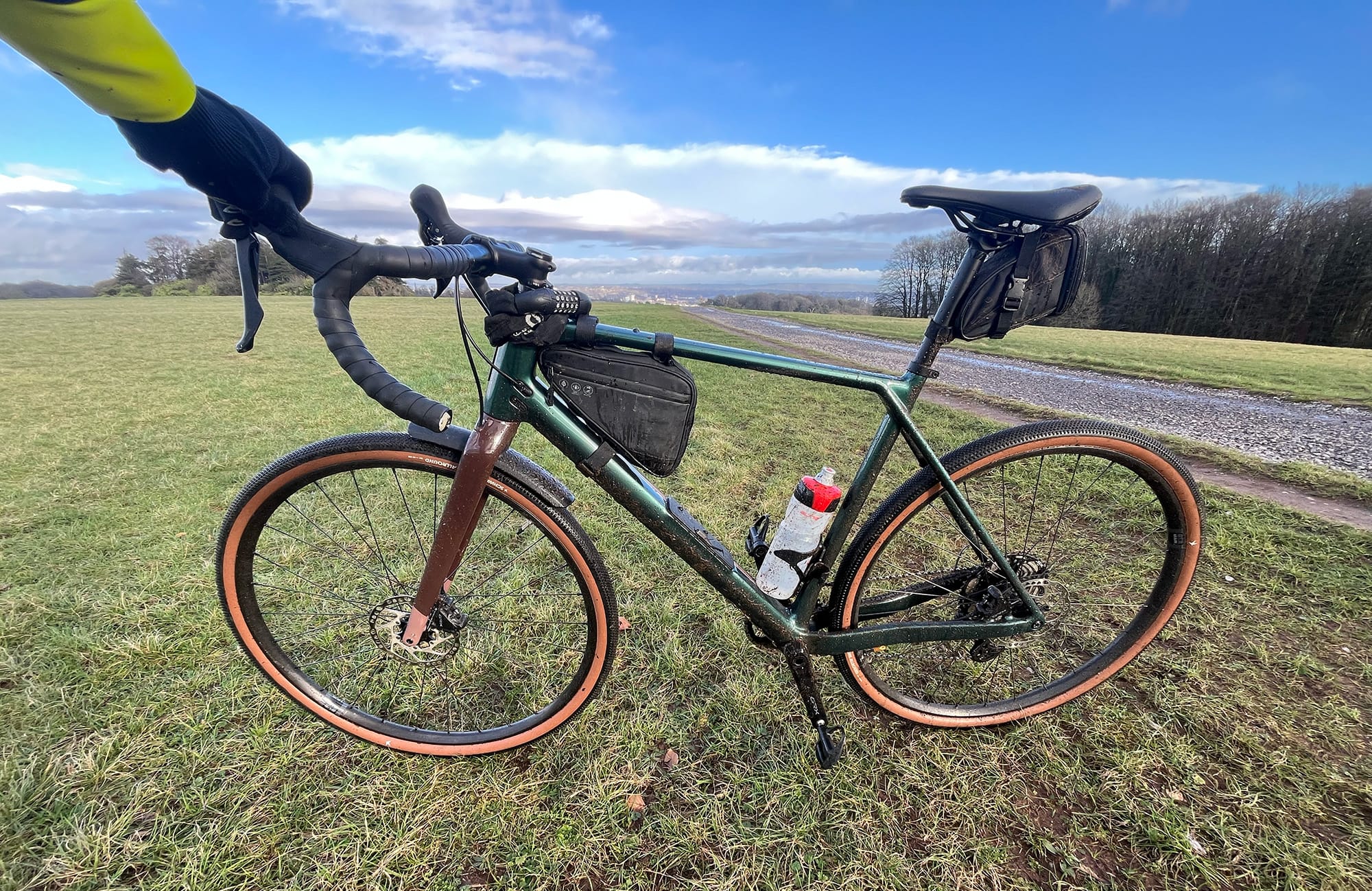 How not to review a gravel bike