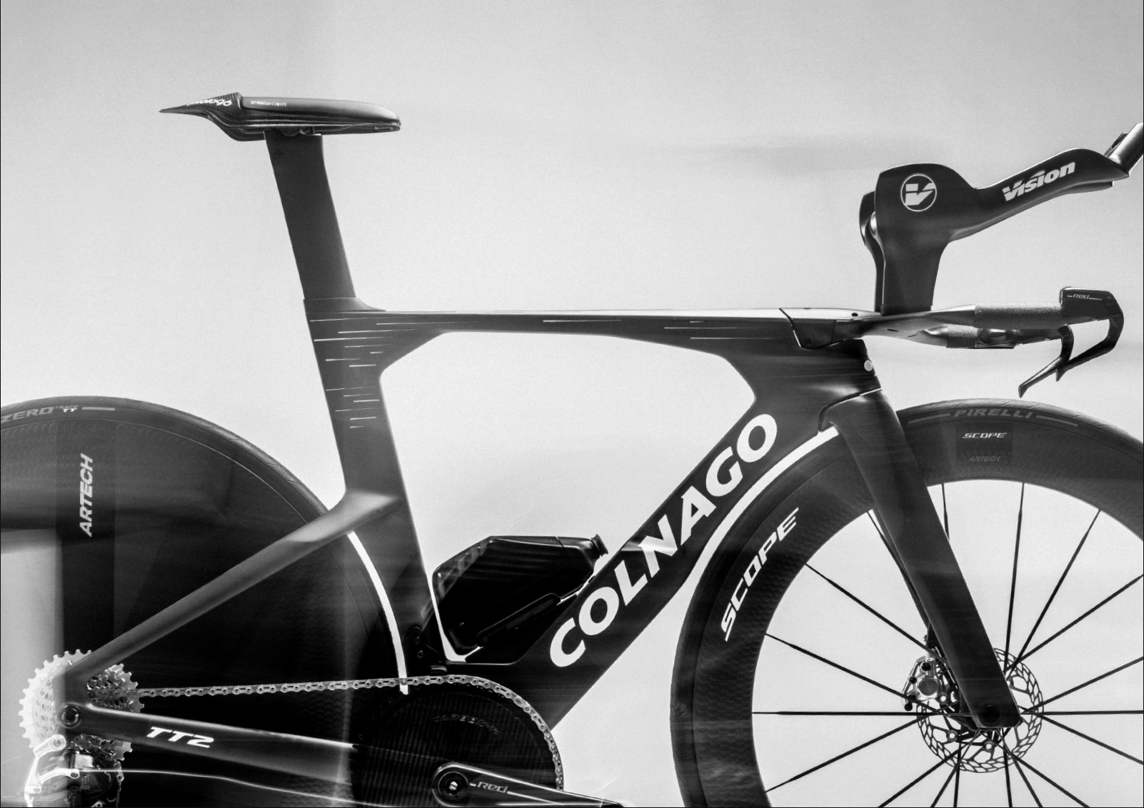 Colnago launches TT2 ahead of the Tour de France
