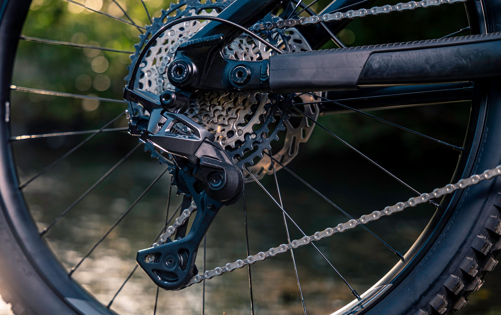 Shimano XT mechanical goes a generation further