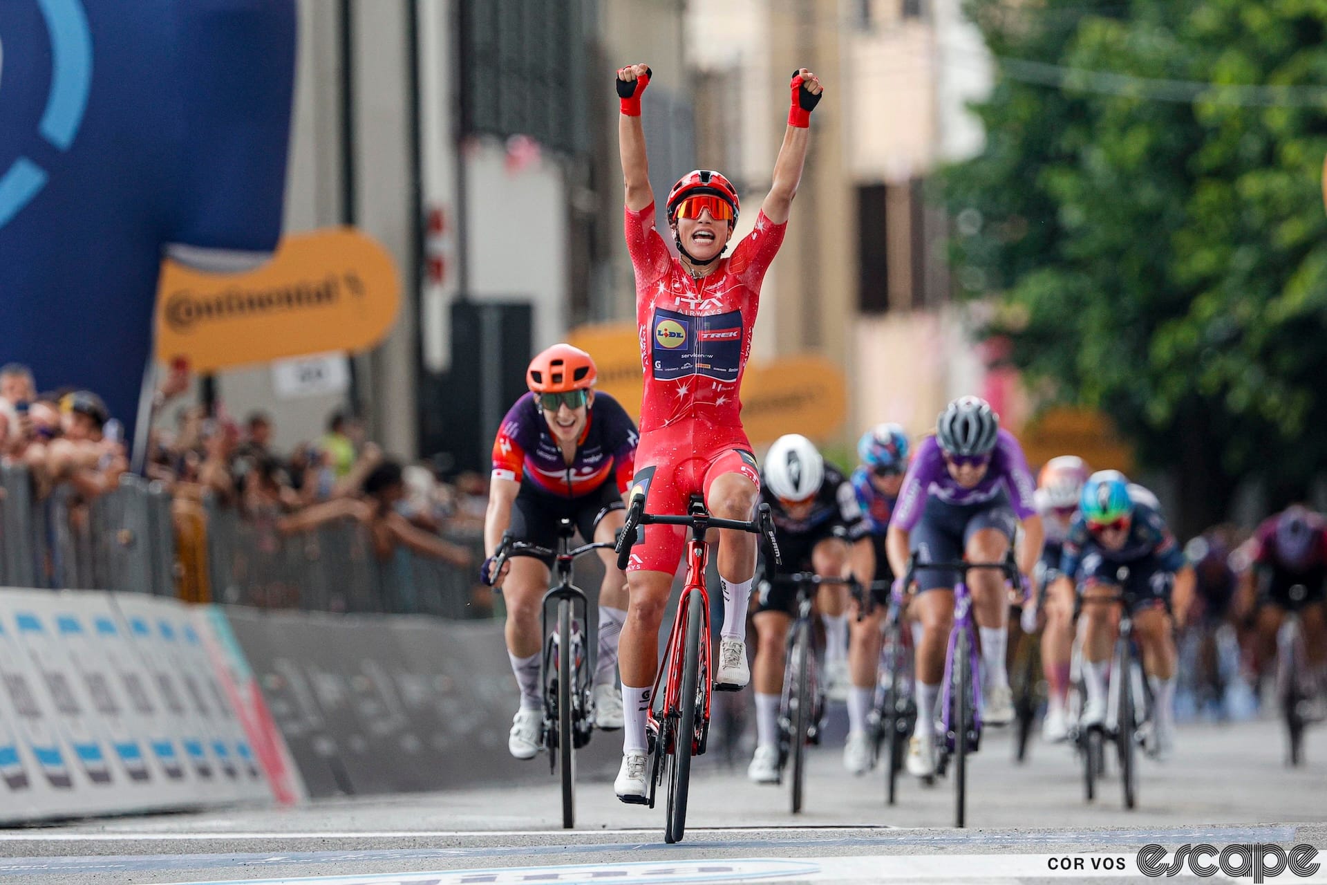 Elisa Balsamo makes it four sprint wins on Giro stage 6