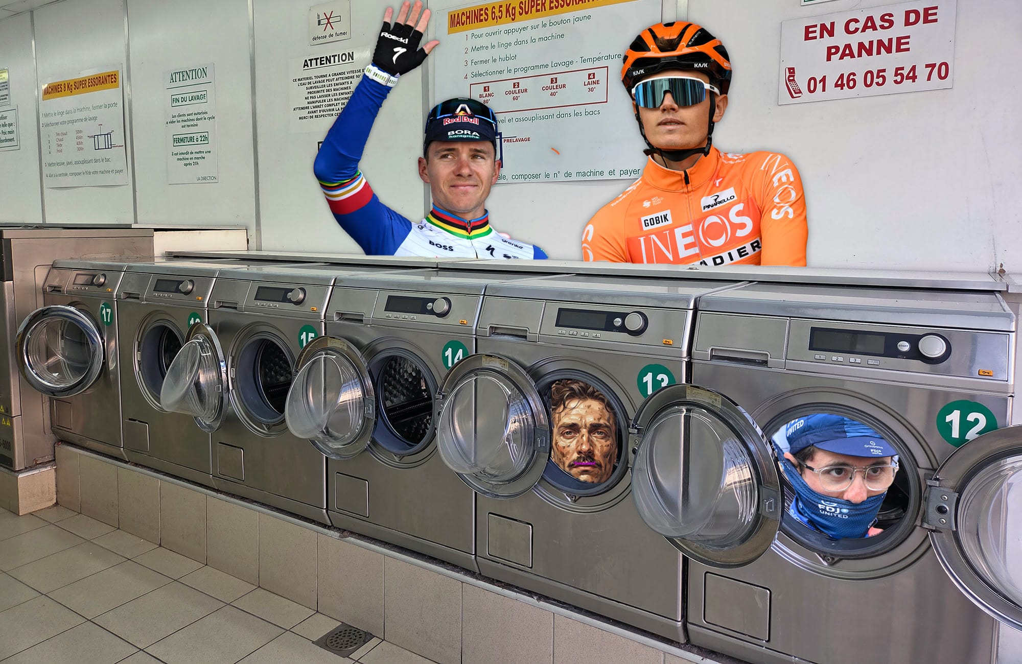 Spin Cycle: An irritating mystery