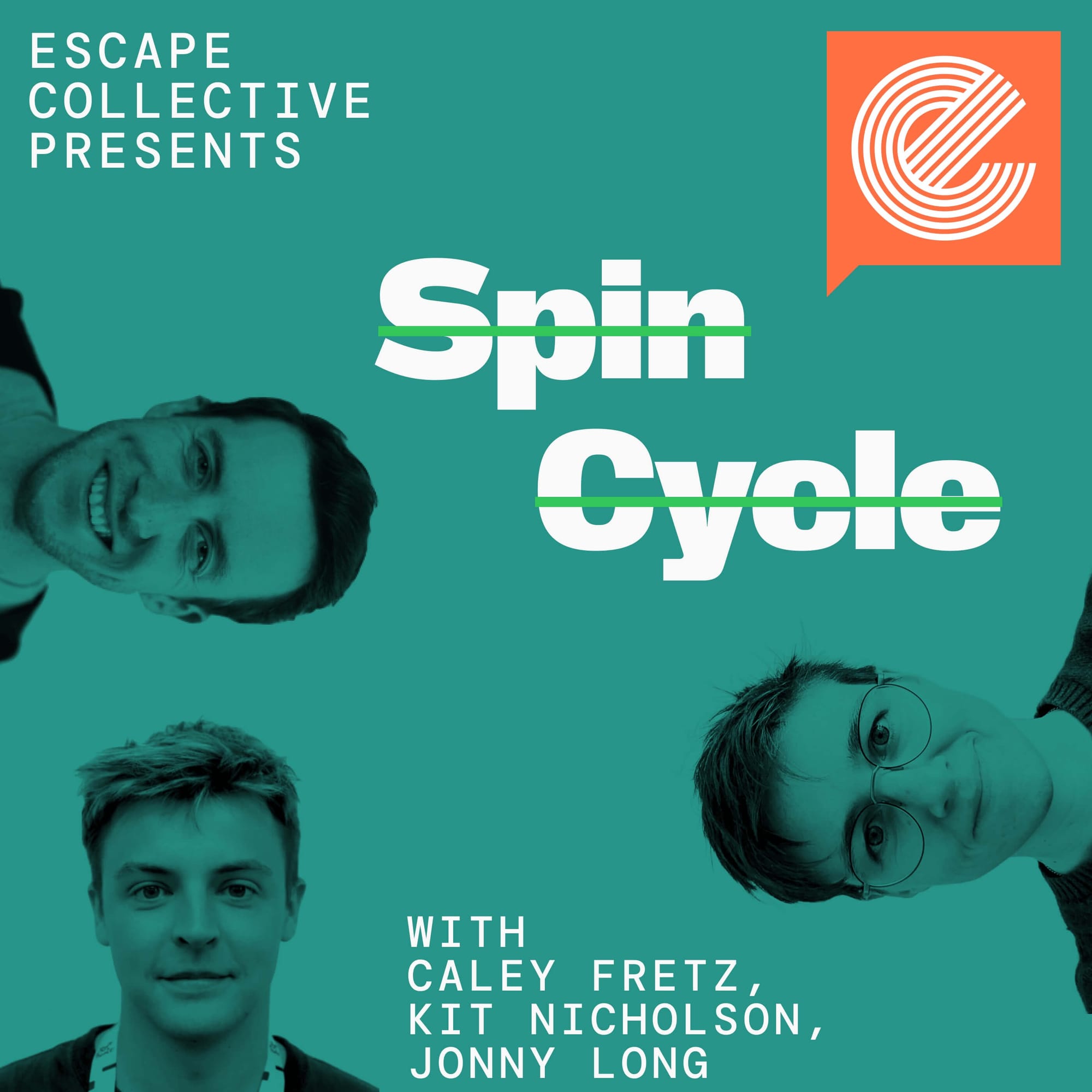 SpinCycle listeners get 25% off their first year.