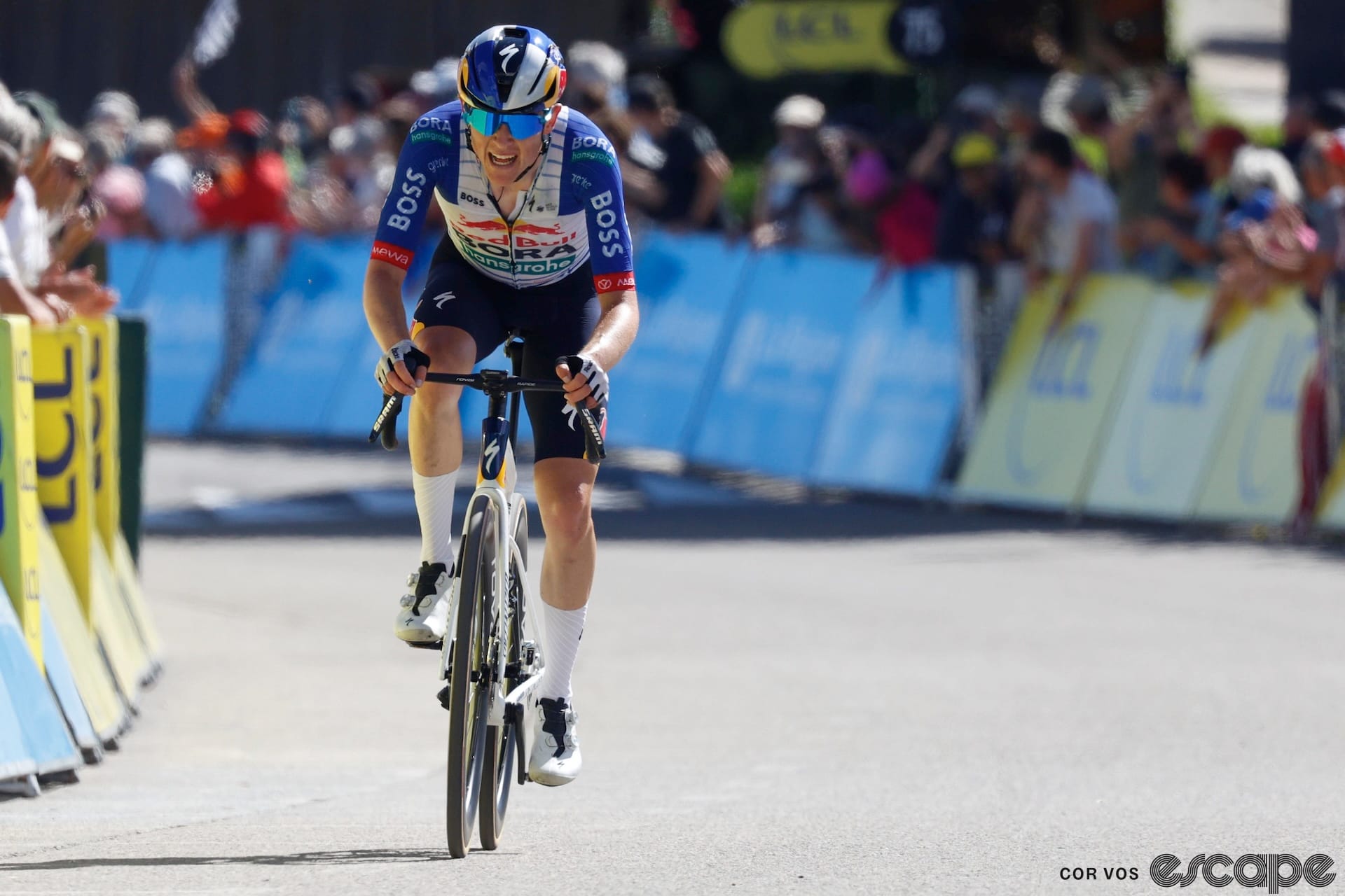 A breakaway turned the Tour Auvergne on its head and Red Bull is the big winner