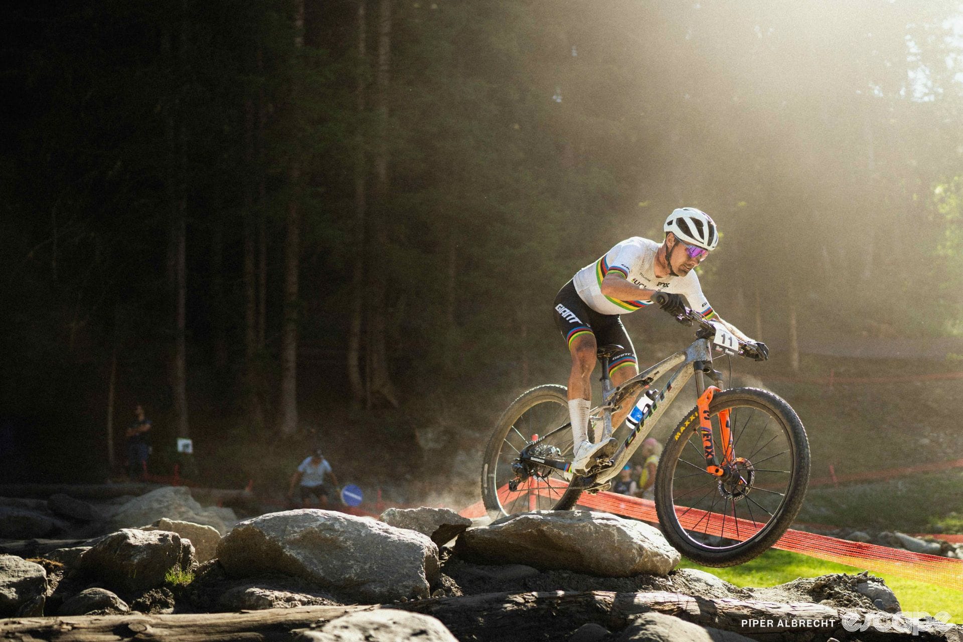 The La Thuile World Cup encapsulated modern XC racing