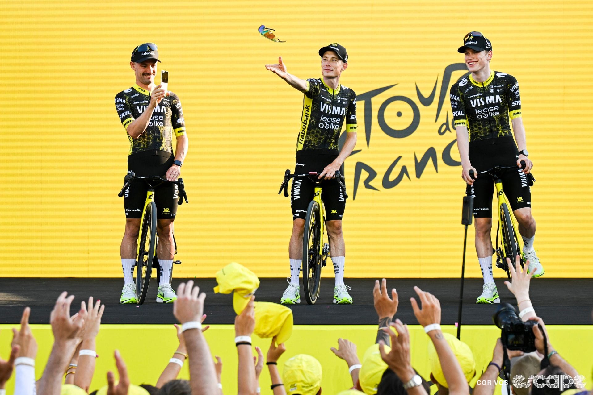 Could Visma's fan-voted Tour kit cost the team?