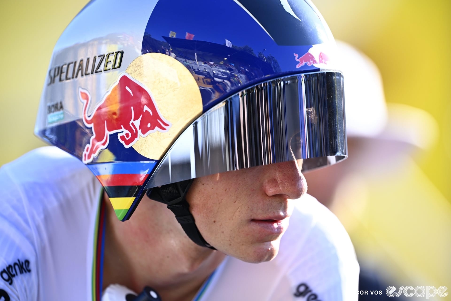 What a tweaked team time trial reveals about team leaders