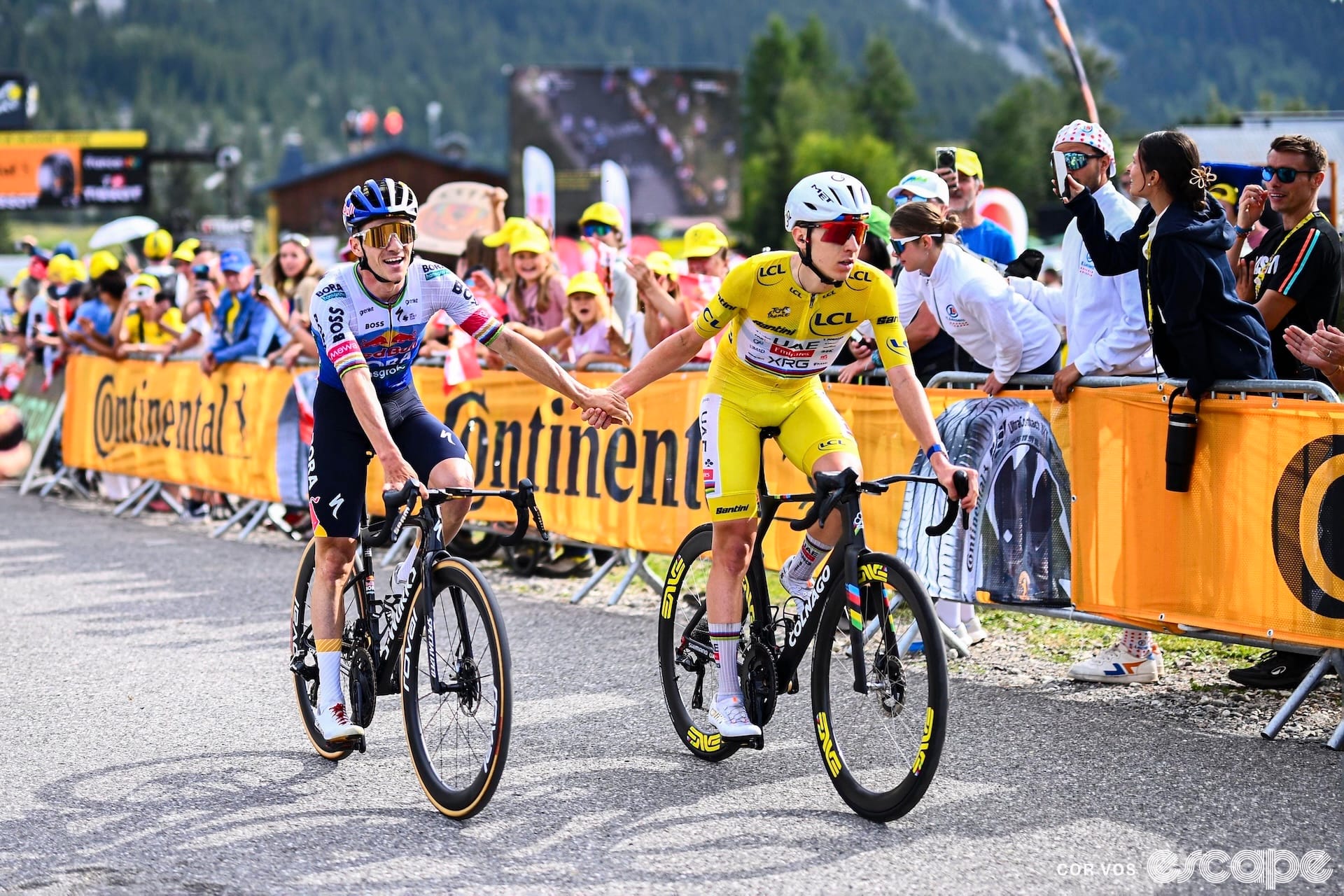 Did Pogačar just give a gift? Questions and quotes from Tour stage 15