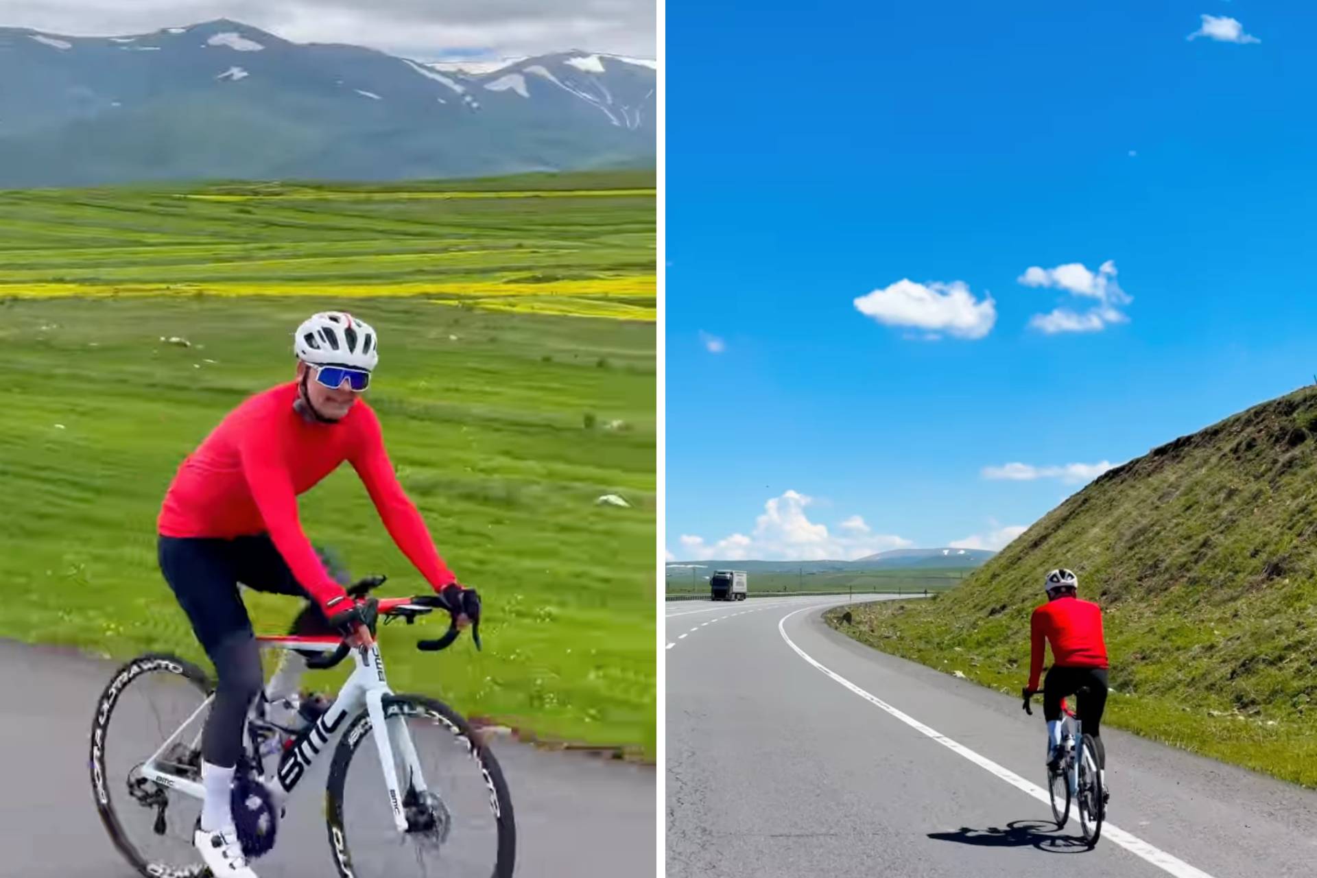 Turkish governor removed from office after wearing cycling tights while cycling