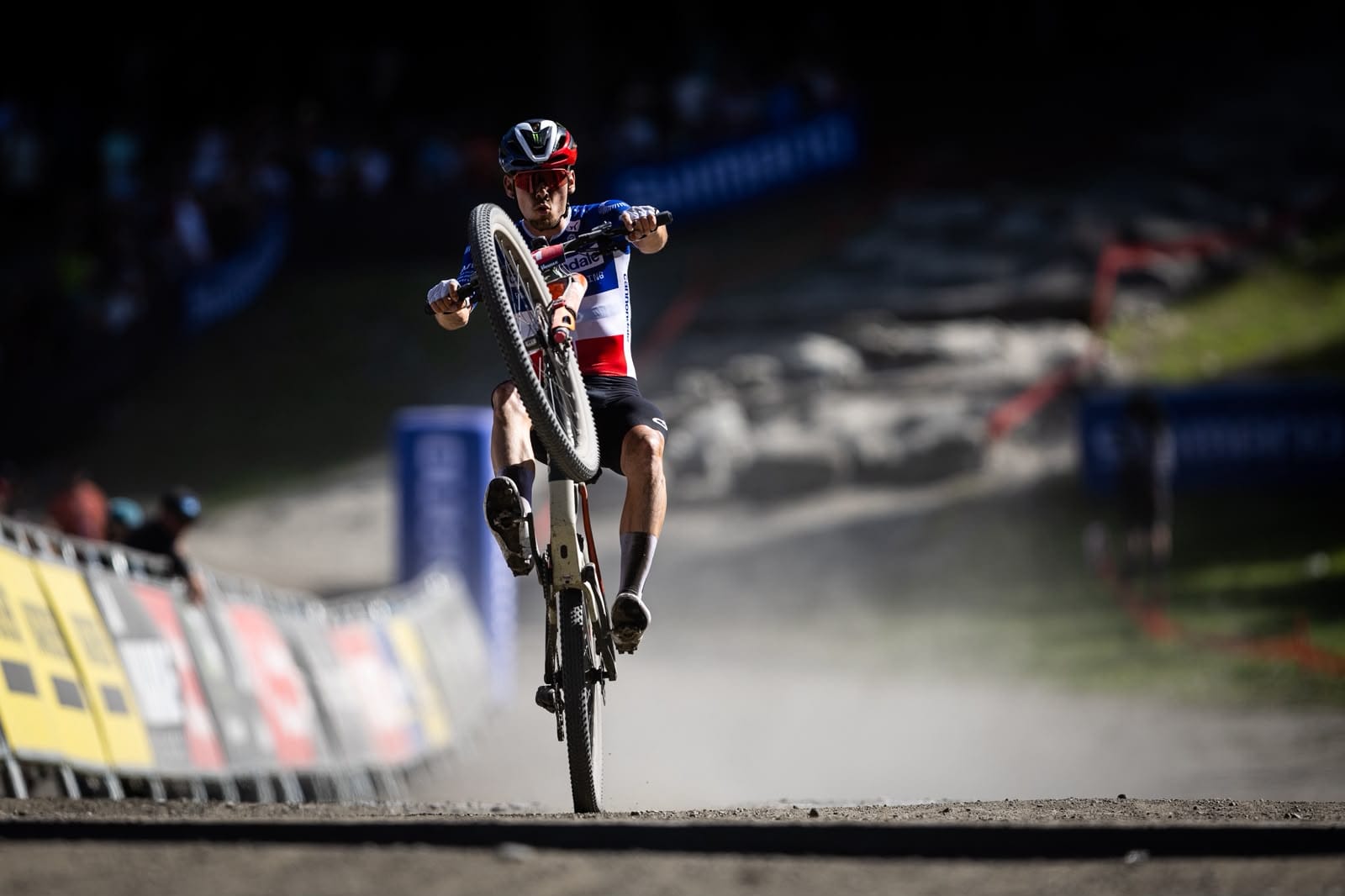 XCO World Series report: Berta   and Martin put on a masterclass in La Thuile