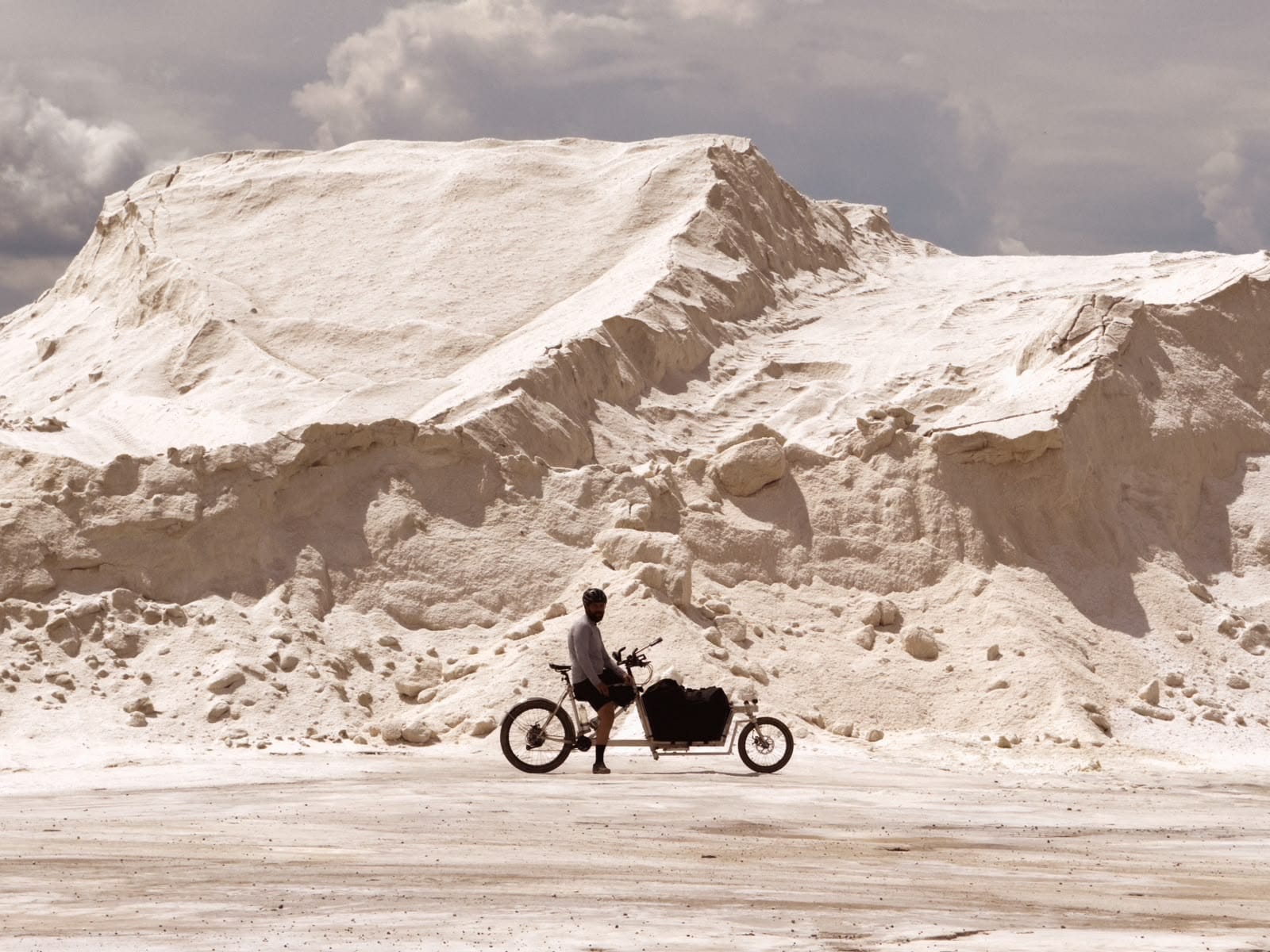 The long way round the world – on a cargo bike built in prison