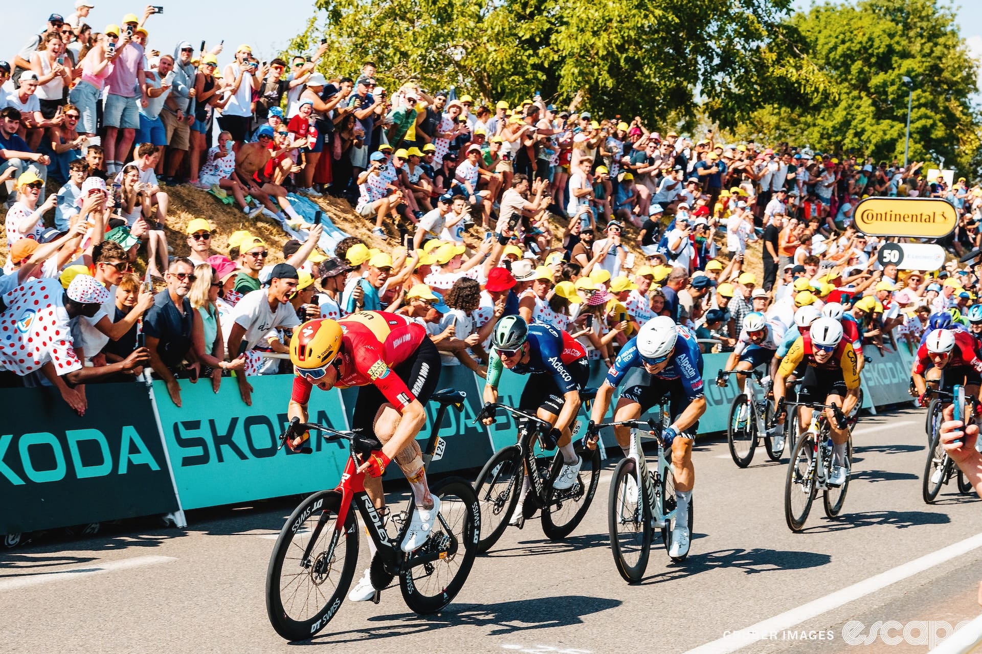 How to win a Tour de France sprint stage without being the fastest sprinter