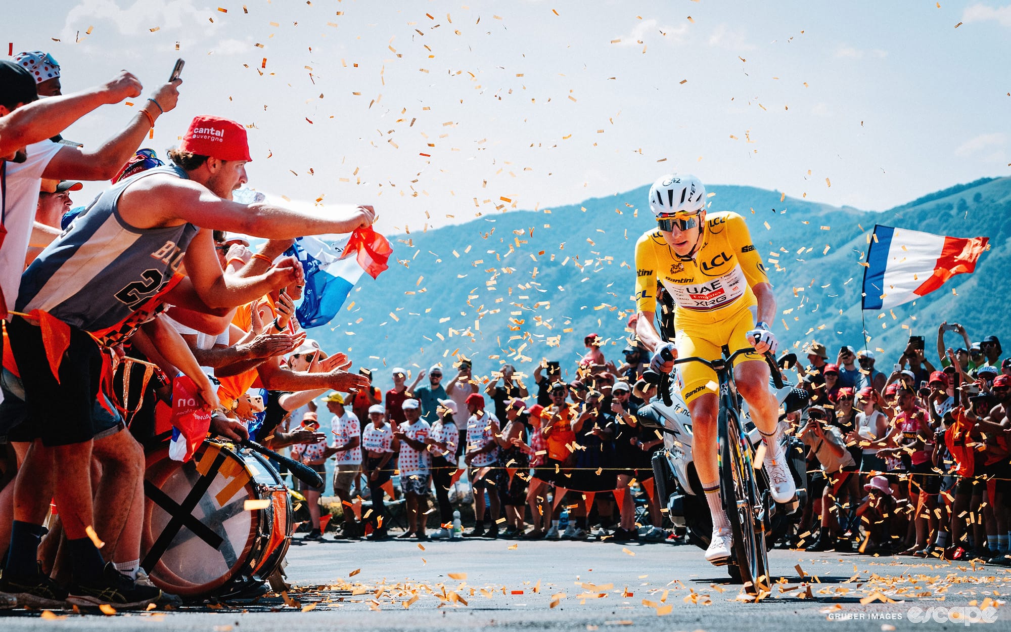 Even boos can't dampen Pogačar's Bastille Day clinic