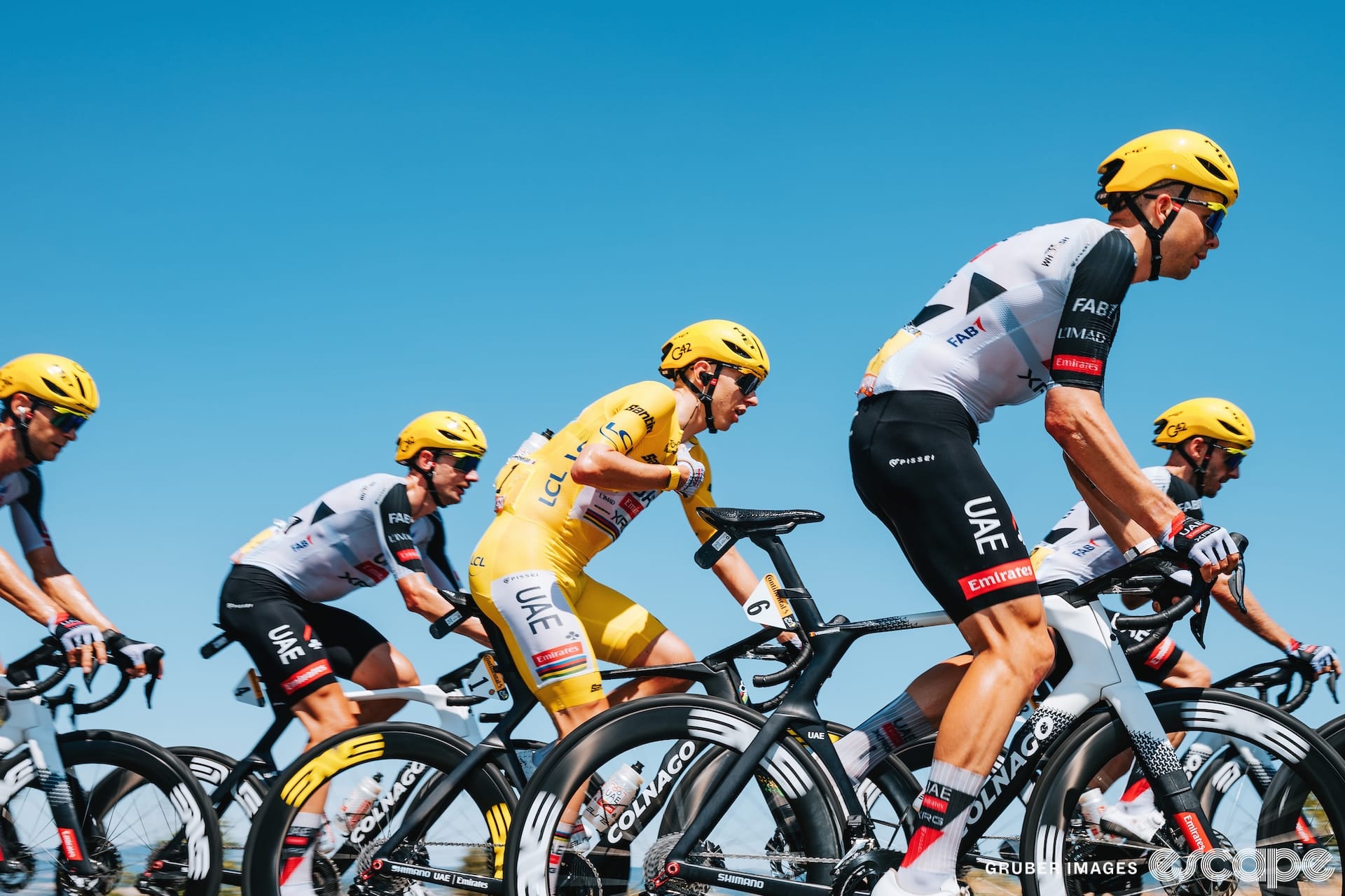 Why did UAE let this break go? Questions and quotes from Tour de France stage 4