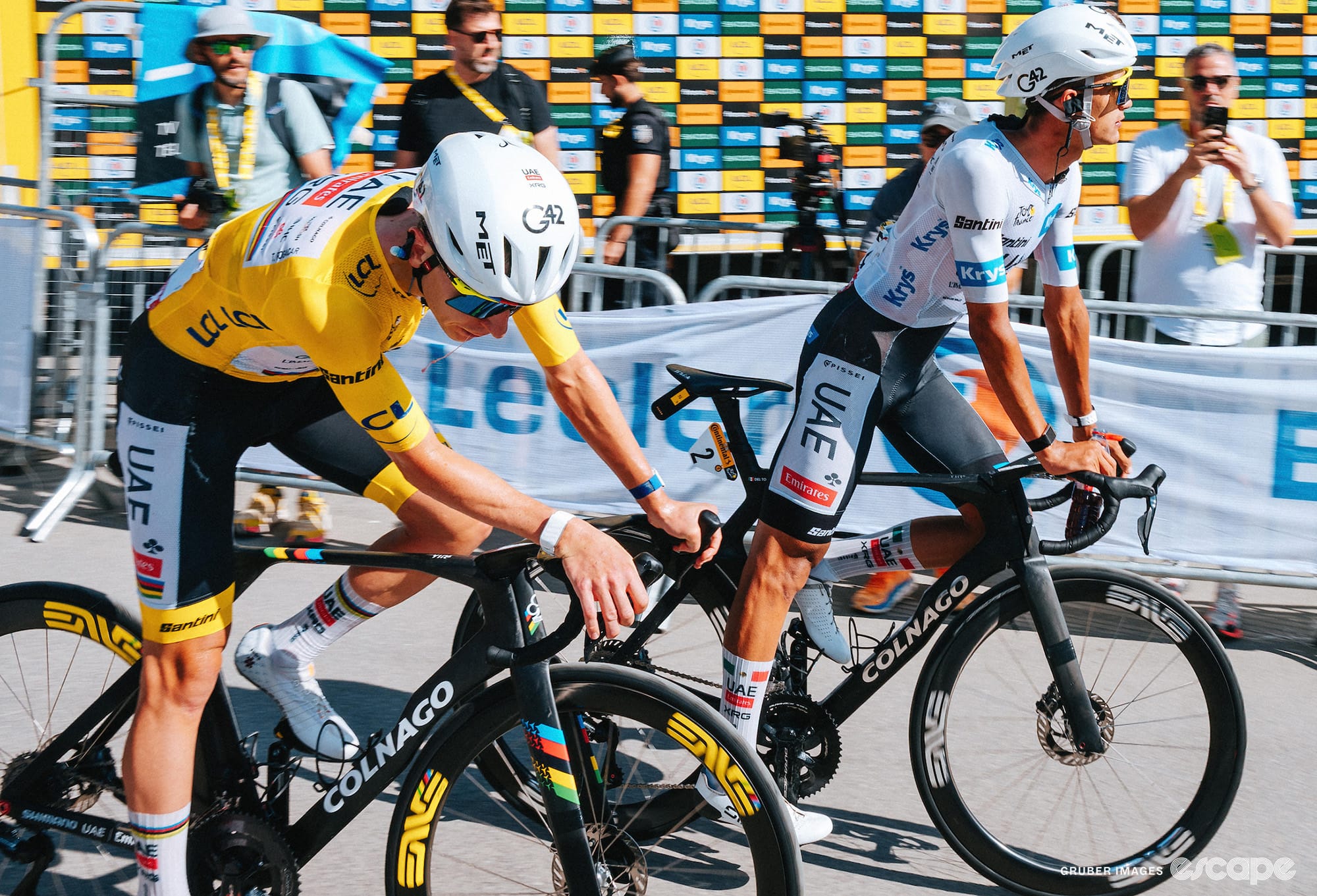 For once, worry replaces jubilation for UAE at the Tour finish line