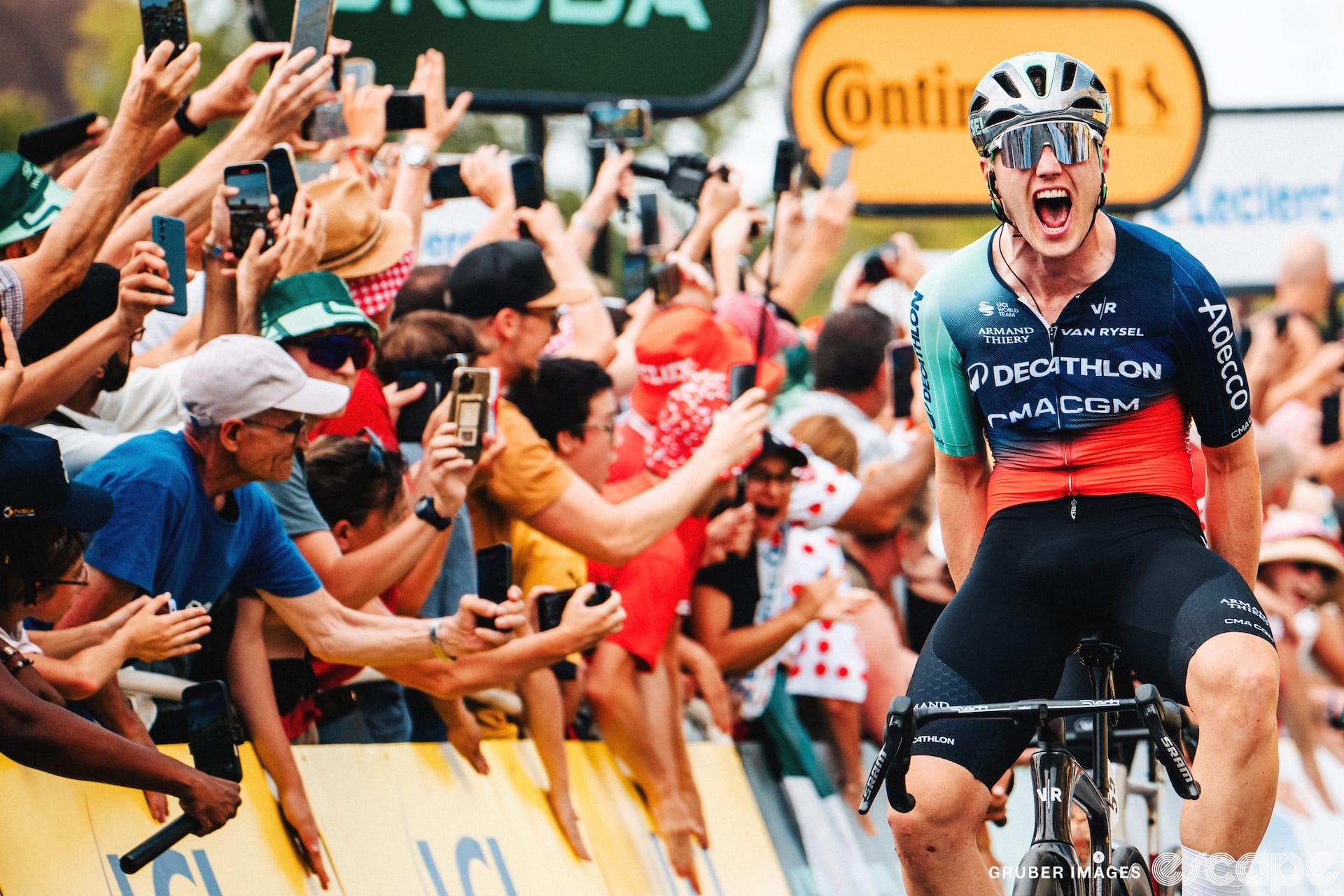 'A hell of a lot of work': Kooij caps off his comeback from illness with a Tour triumph