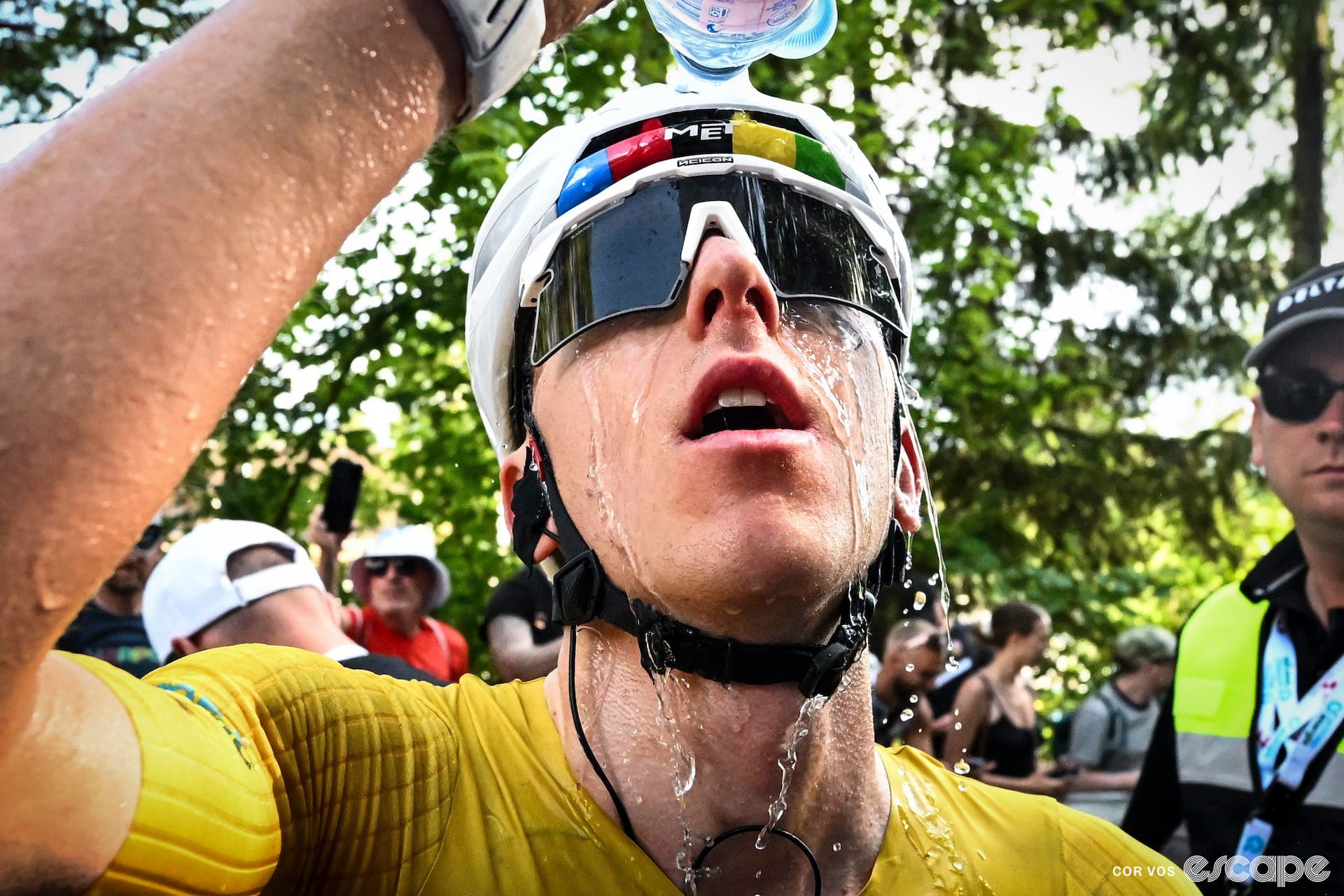 Prudhomme lays out options as Tour braces for extended heatwave