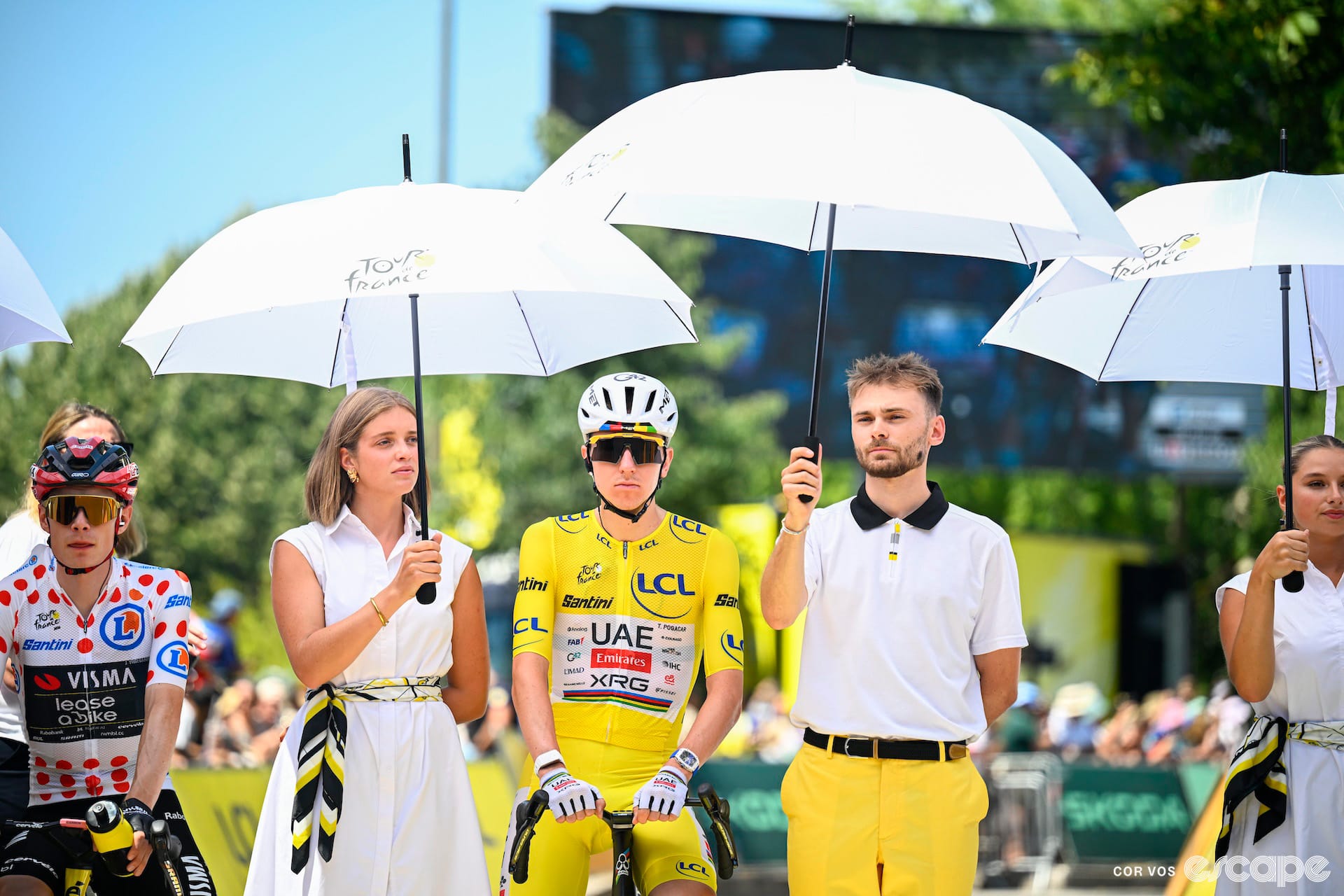 Stage 9 shortened due to heatwave red alert