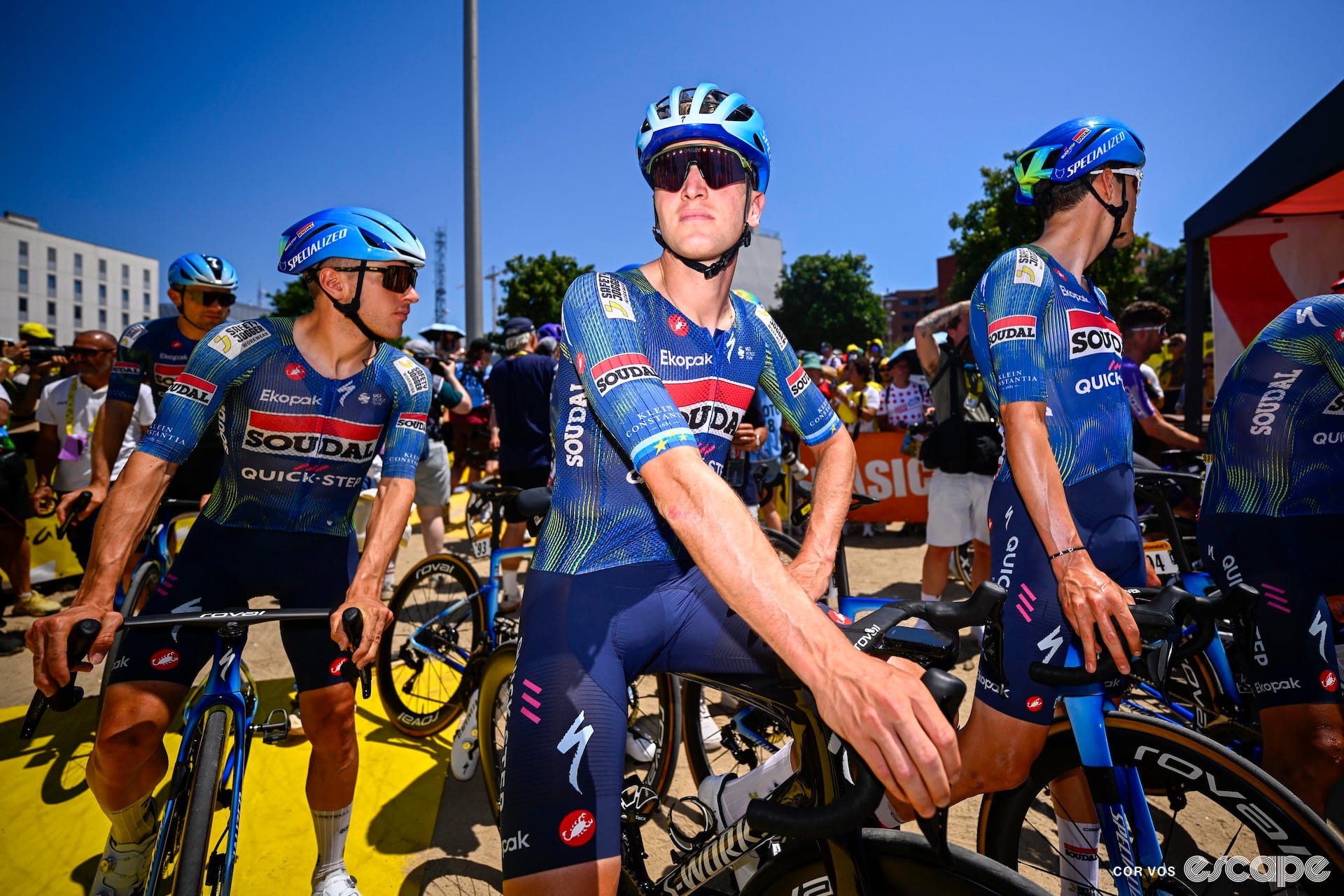Safety Jogger replaces Quick-Step as Soudal co-title sponsor from 2027