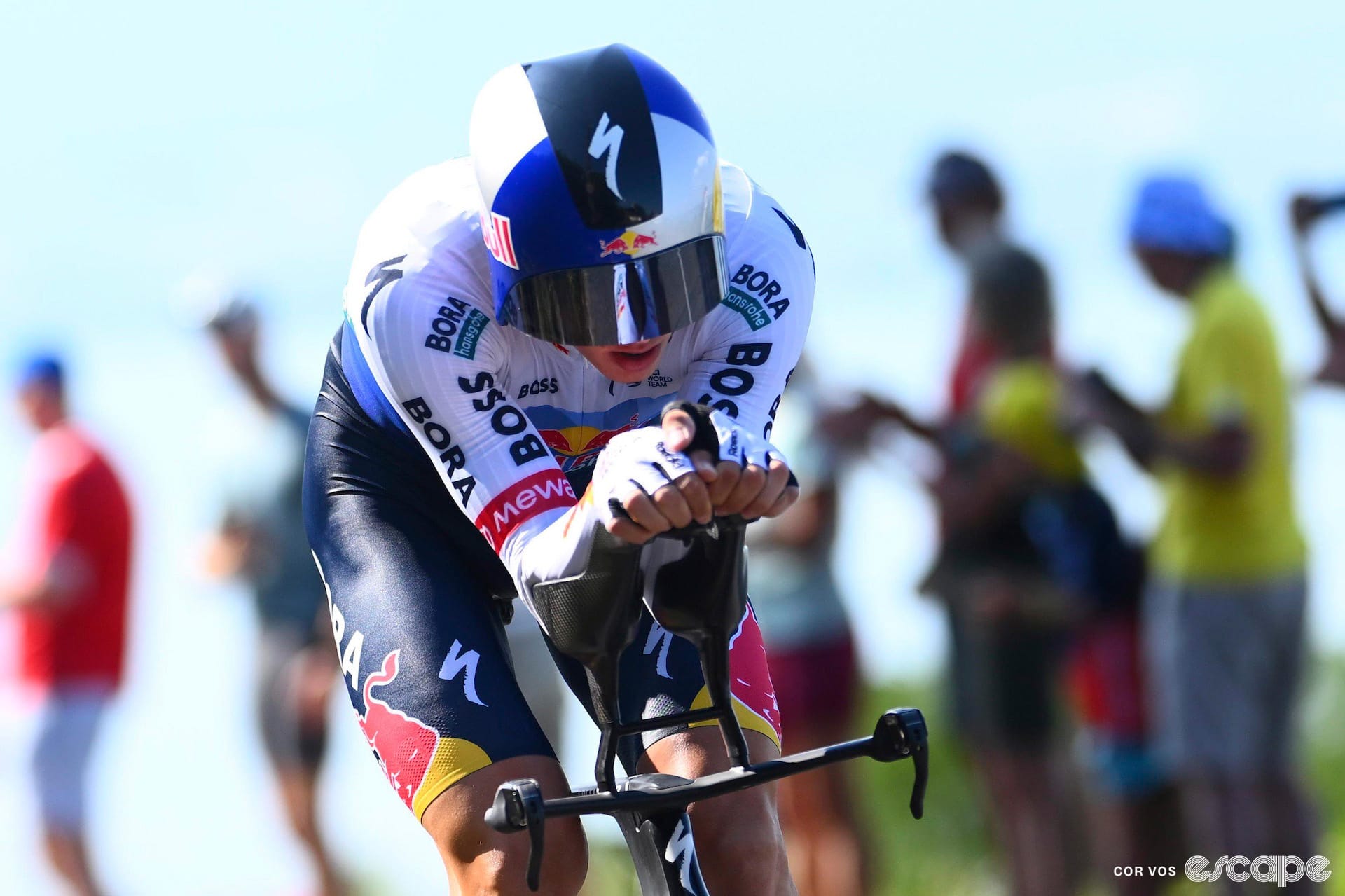 Florian Lipowitz abandons Tour after high-speed time trial crash