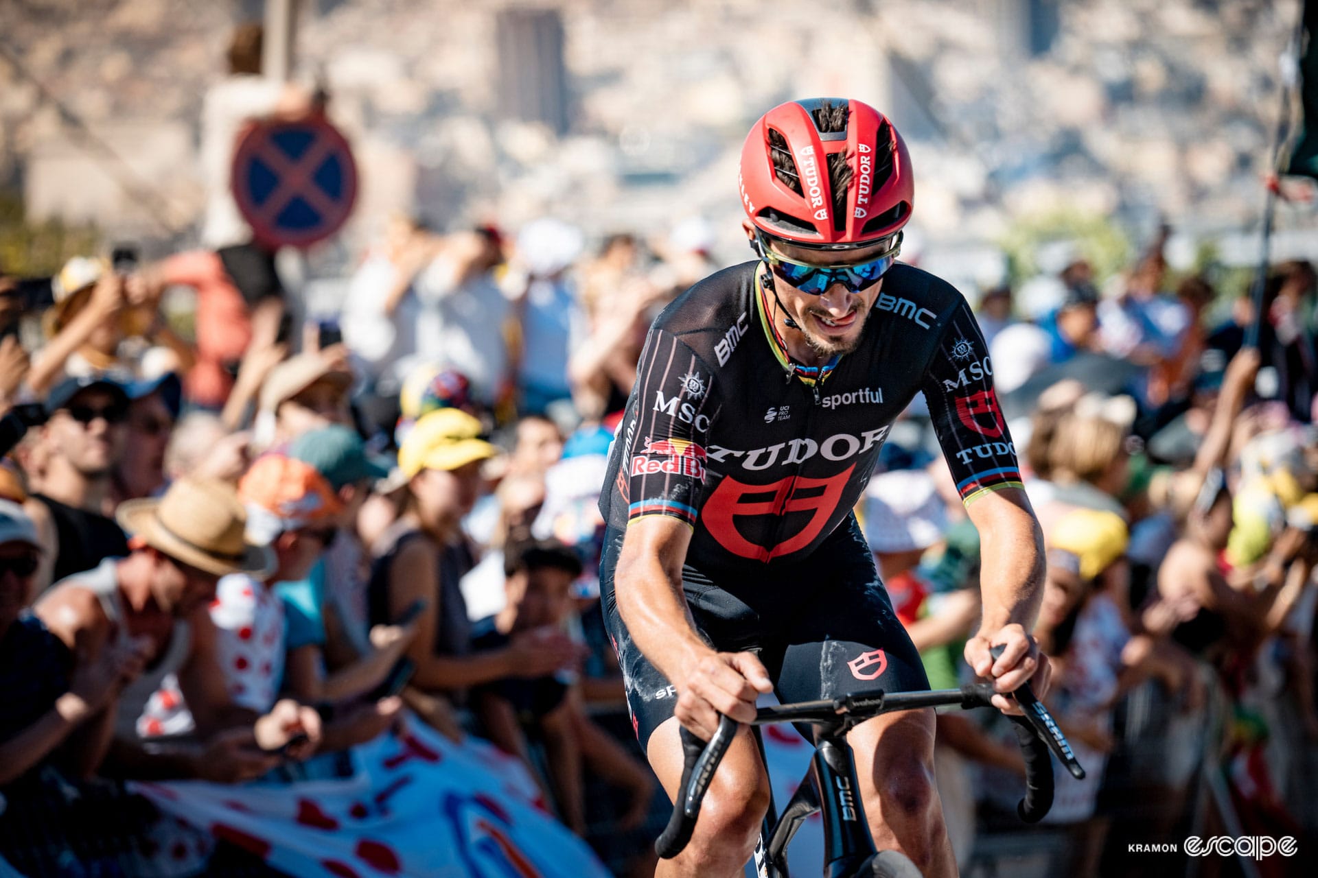Julian Alaphilippe is raging against the dying of the light