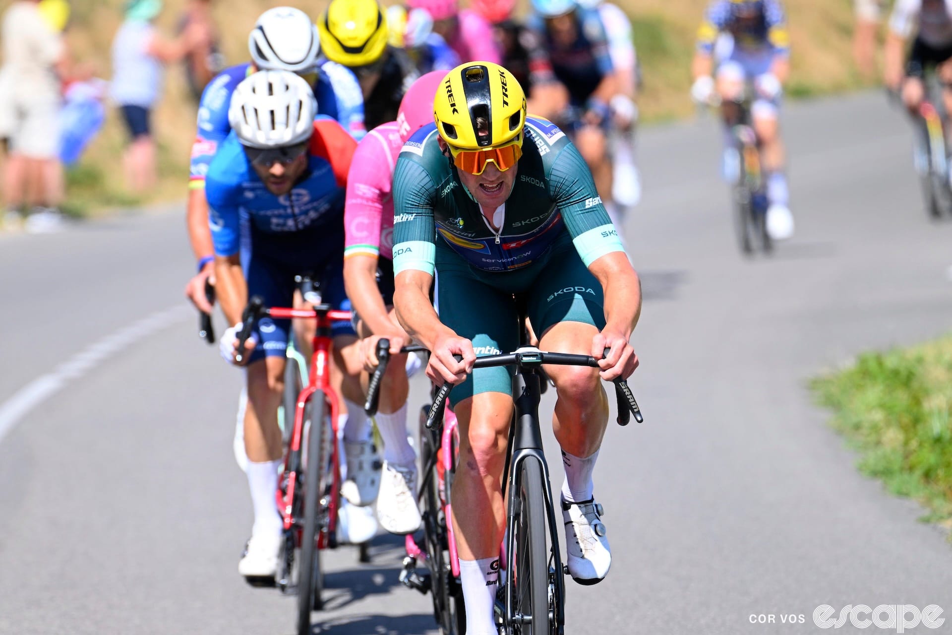 Pedersen vs. Philipsen: The green jersey battle will go down to the wire