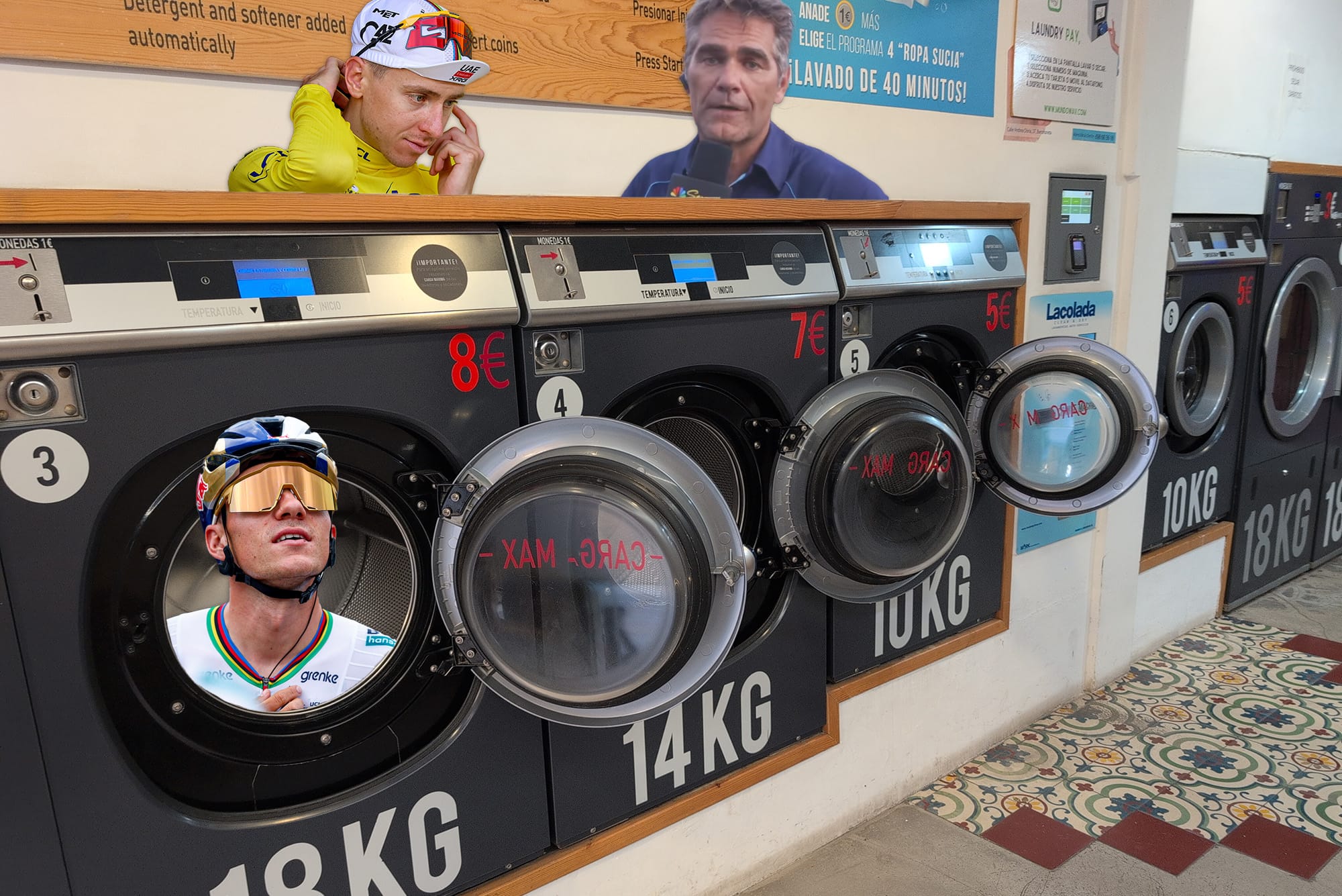 Spin Cycle: The Tour's great equaliser