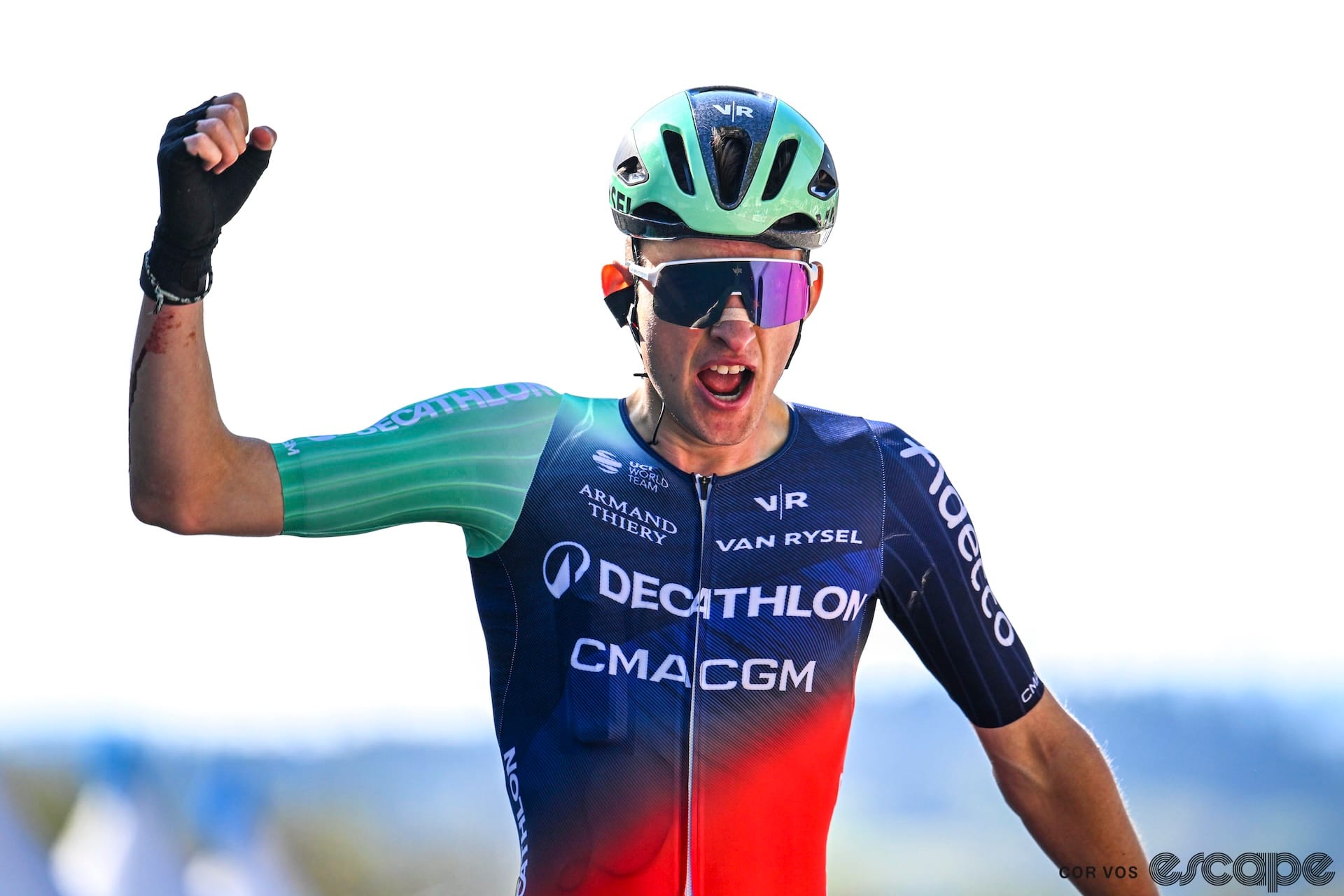 'Everything is fine': Seixas says he has recovered from his Tour Auvergne crash as the Tour de France looms
