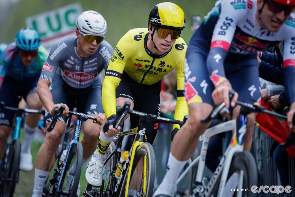 Matthew Brennan made another statement in the longest race of his young career