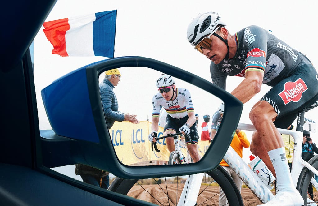 Chased by Mathieu and Tadej: A day inside the chaos of Paris-Roubaix