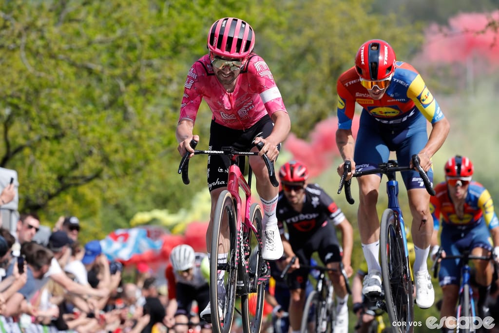 Here's to Ben Healy, who defied Group 2 Syndrome at Liège