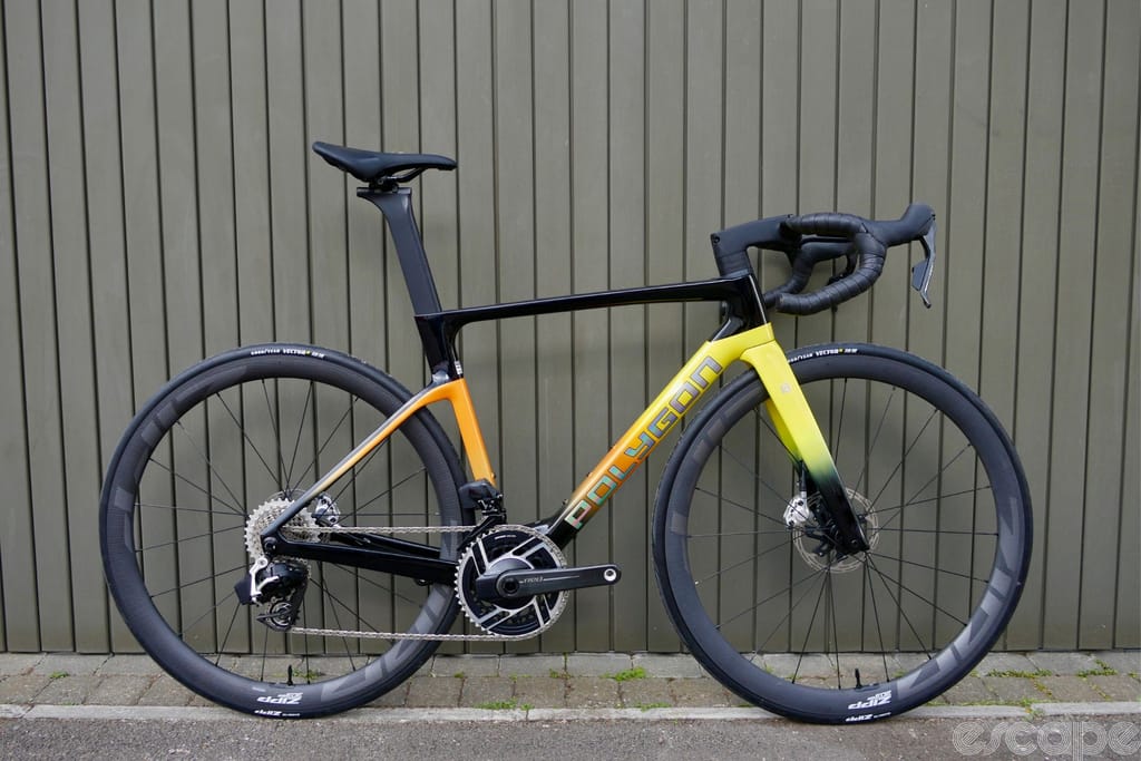 In for review: Polygon Helios A – Is this a budget-friendly do-it-all race bike?