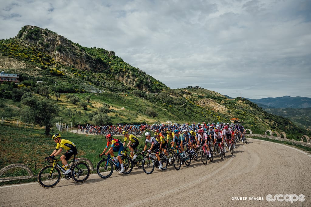 Grande Partenza gallery: Albania sets the tone for a dramatic and unpredictable Giro d'Italia